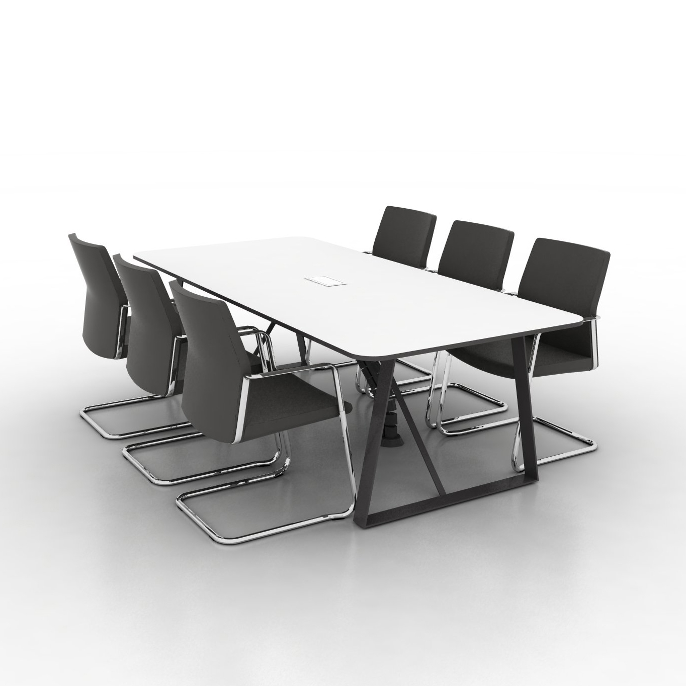 Afficher le produit Coach Conference table du fabricant Ergolain