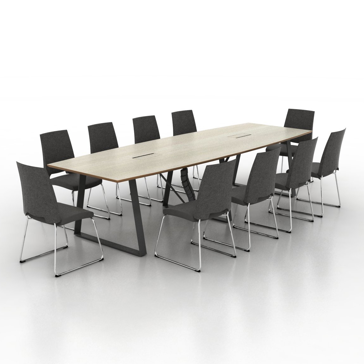 Afficher le produit Coach Conference table du fabricant Ergolain