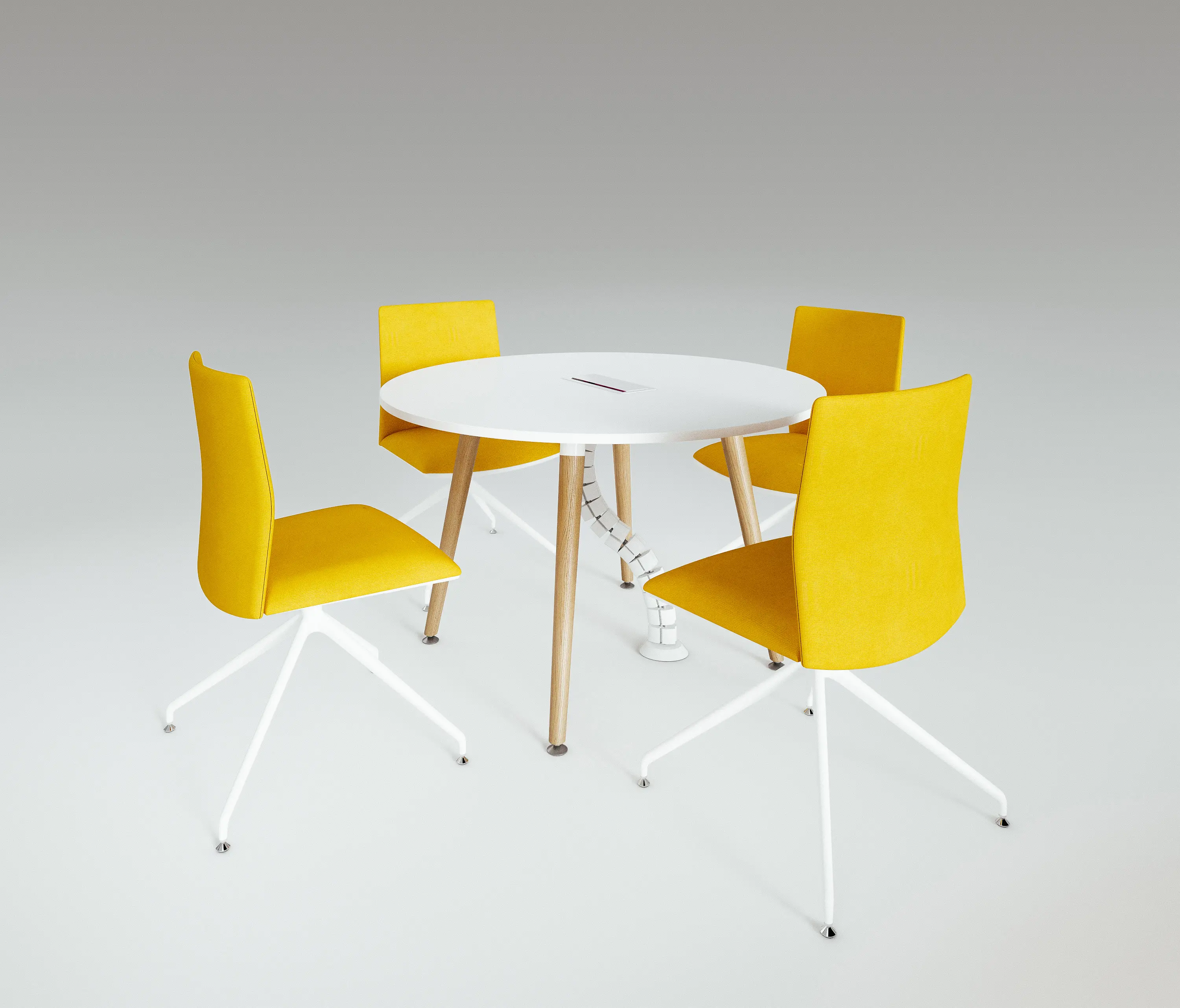 Ergolain - Scando Round conference table