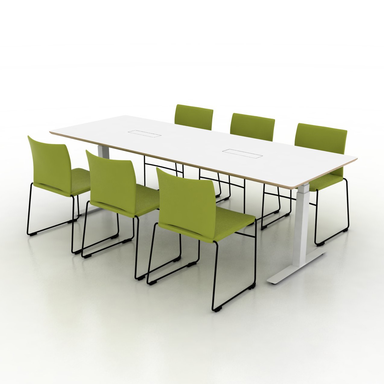Afficher le produit X-Ray Conference table du fabricant Ergolain