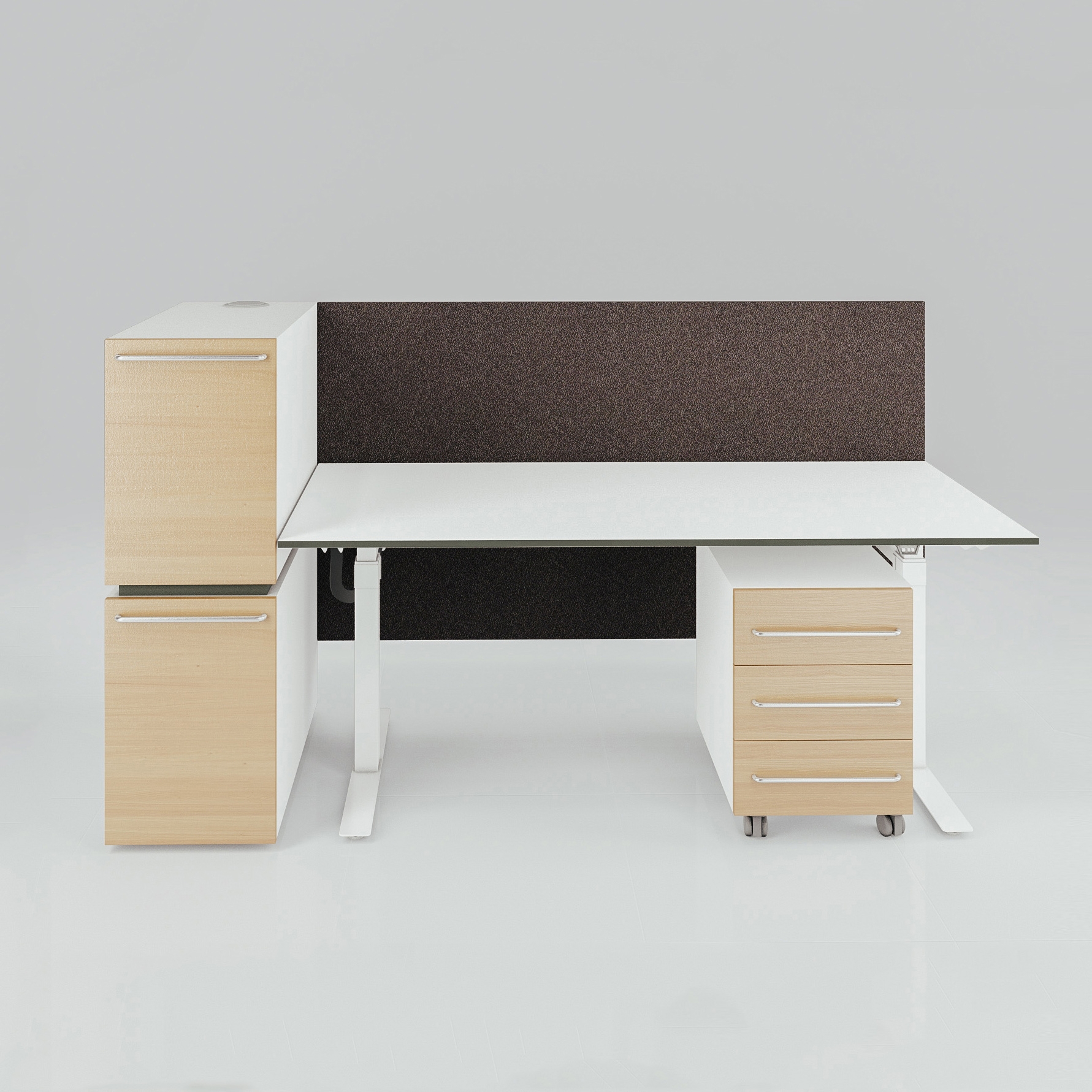 Display product X-Ray Single workstation from manufacturer Ergolain