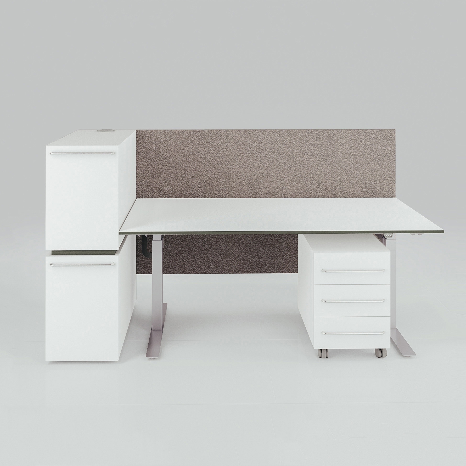 Display product X-Ray Single workstation from manufacturer Ergolain