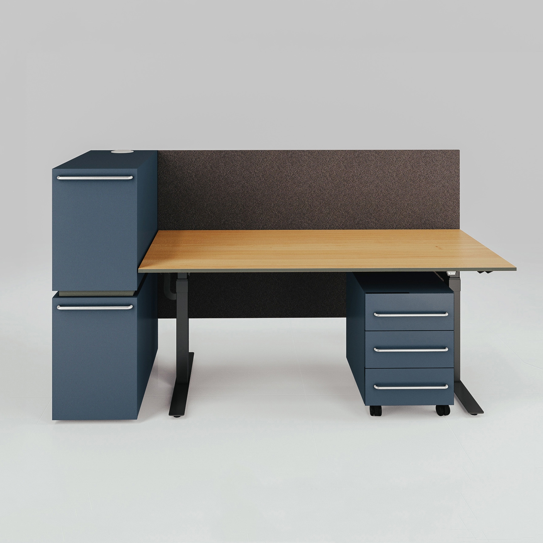 Display product X-Ray Single workstation from manufacturer Ergolain