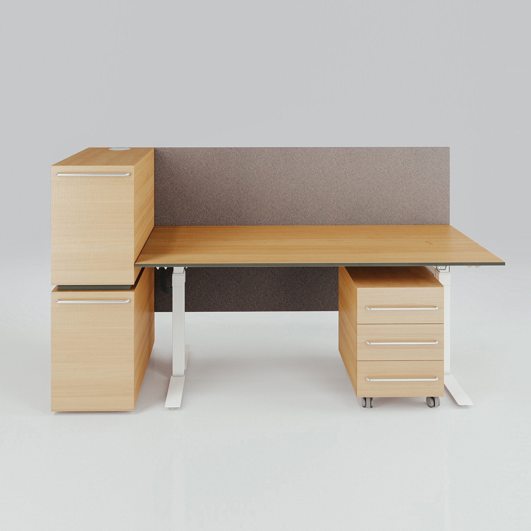 Display product X-Ray Single workstation from manufacturer Ergolain