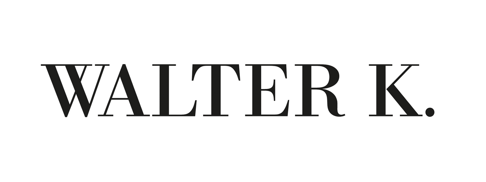 Logo for manufacturer Walter K.