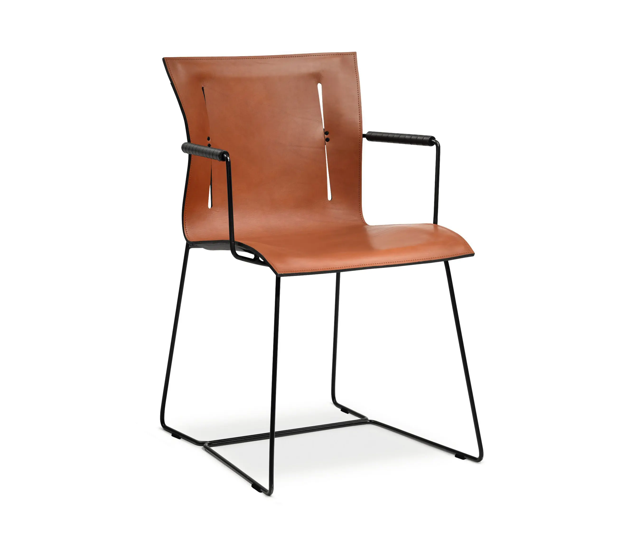 Walter K. - Cuoio Chair