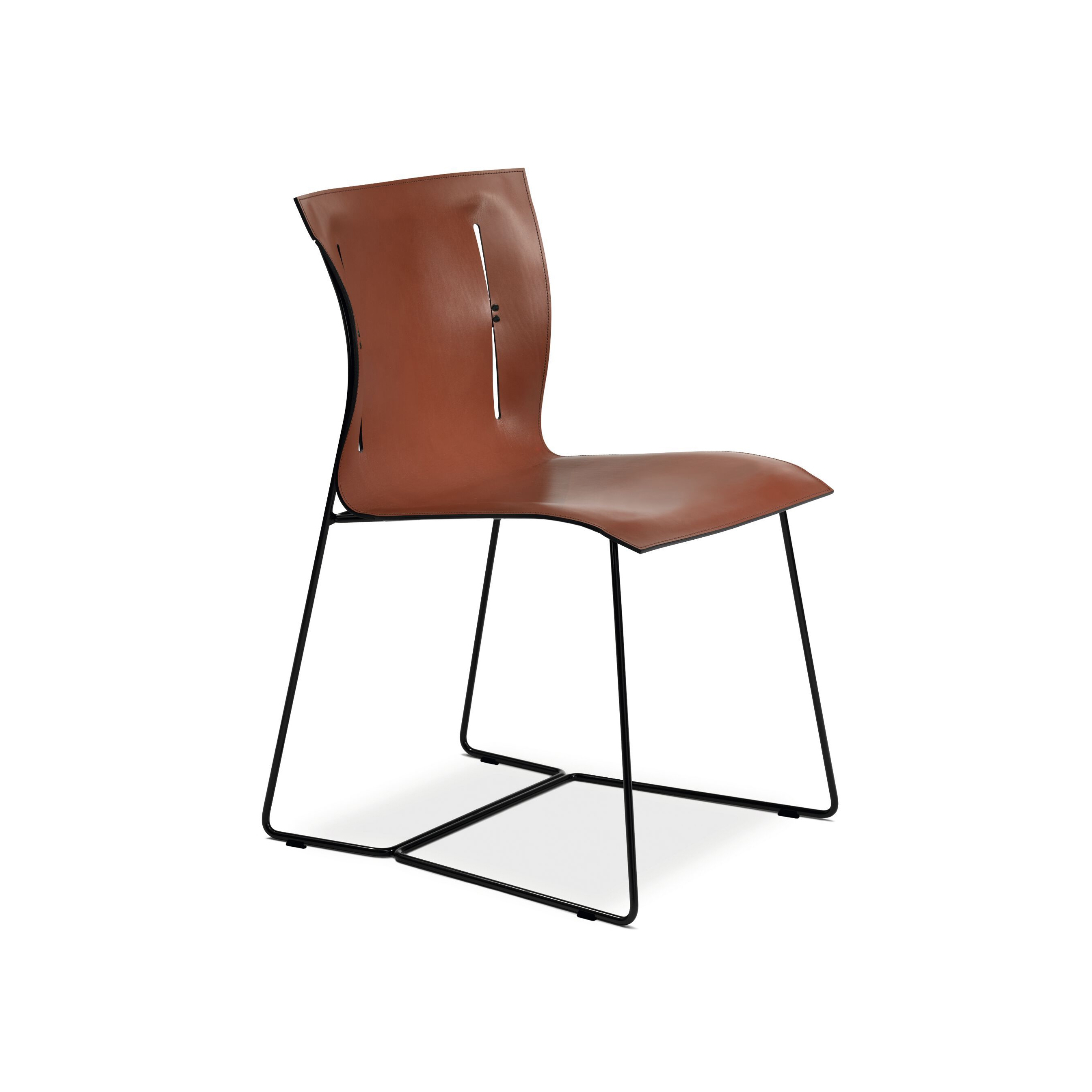 Vertoon produk Cuoio Chair van vervaardiger Walter K.
