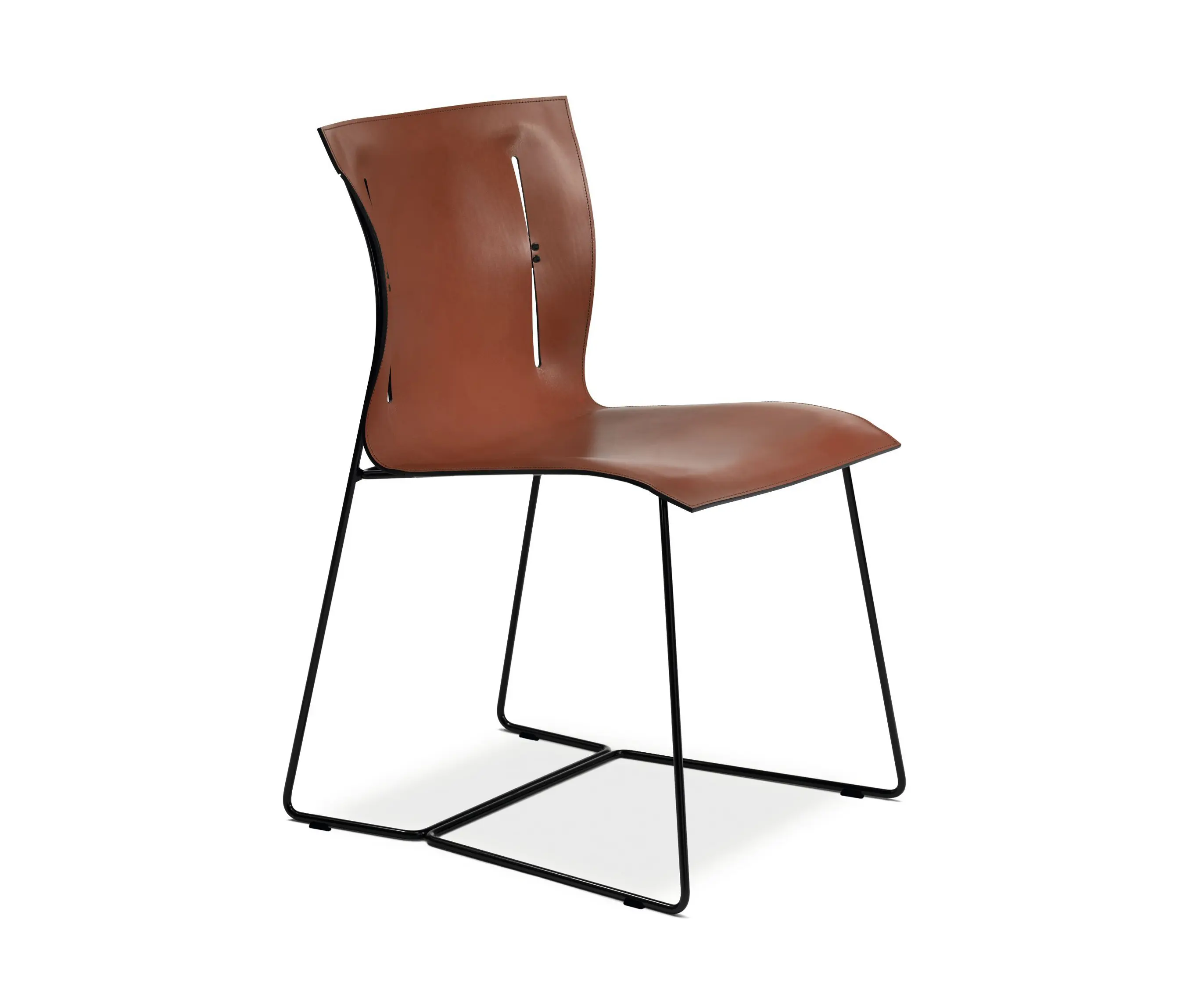 Walter K. - Cuoio Chair