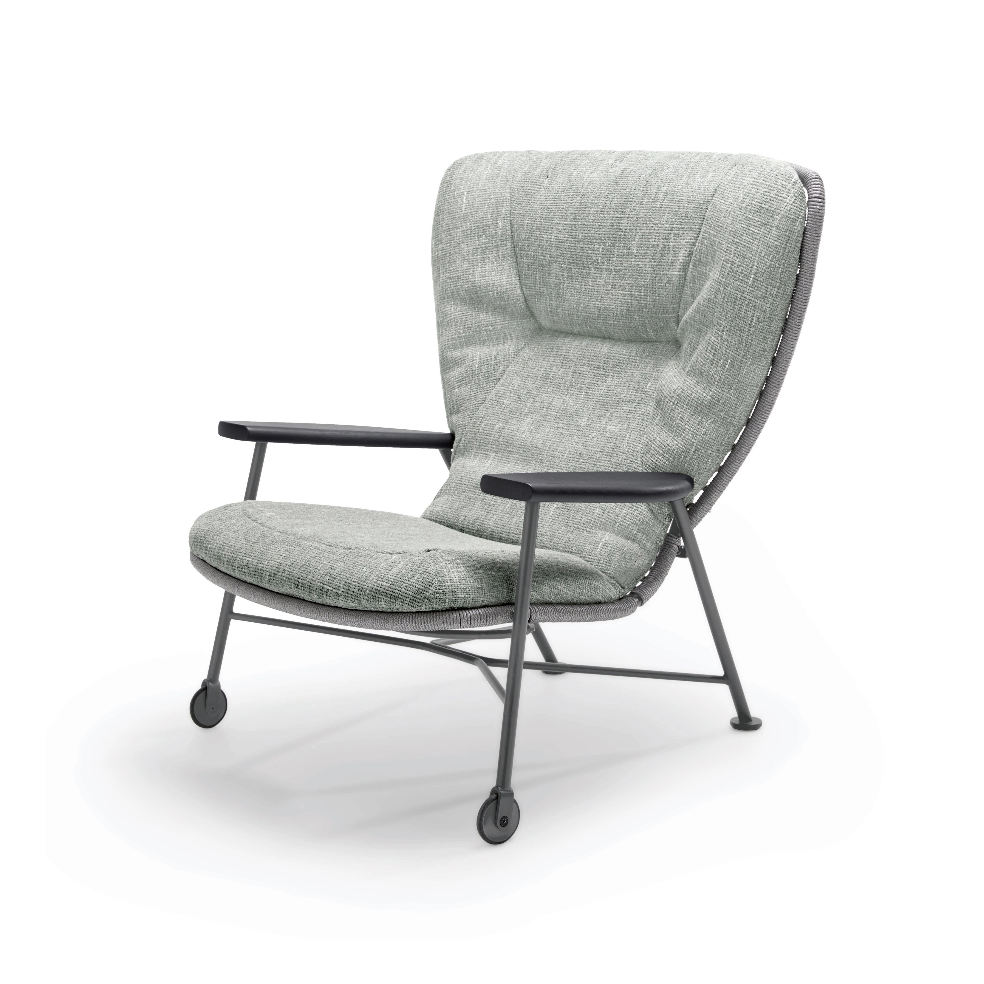 Vertoon produk Shinzo Hybrid Lounge Chair van vervaardiger Walter K.