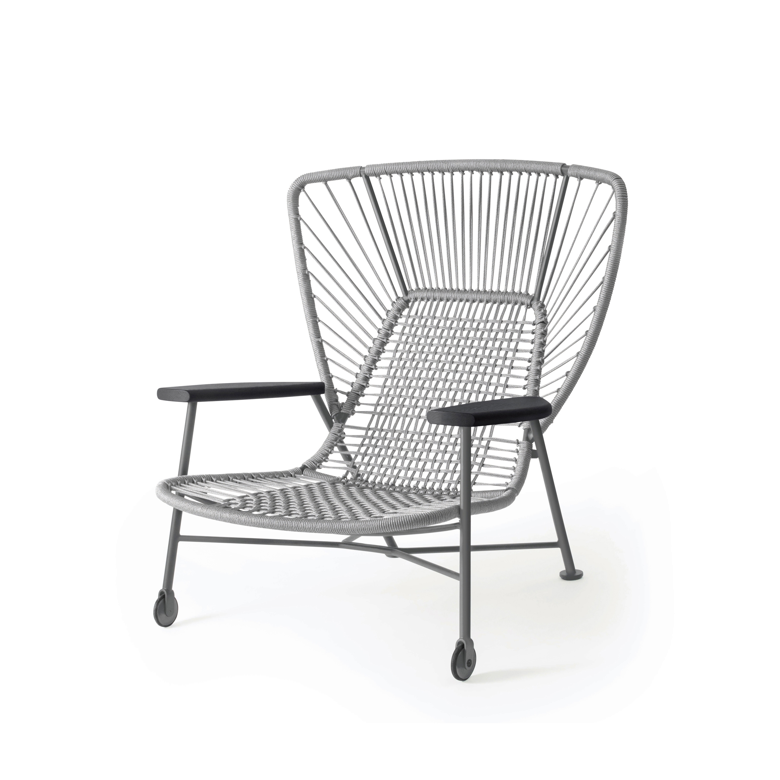 Vertoon produk Shinzo Hybrid Lounge Chair van vervaardiger Walter K.