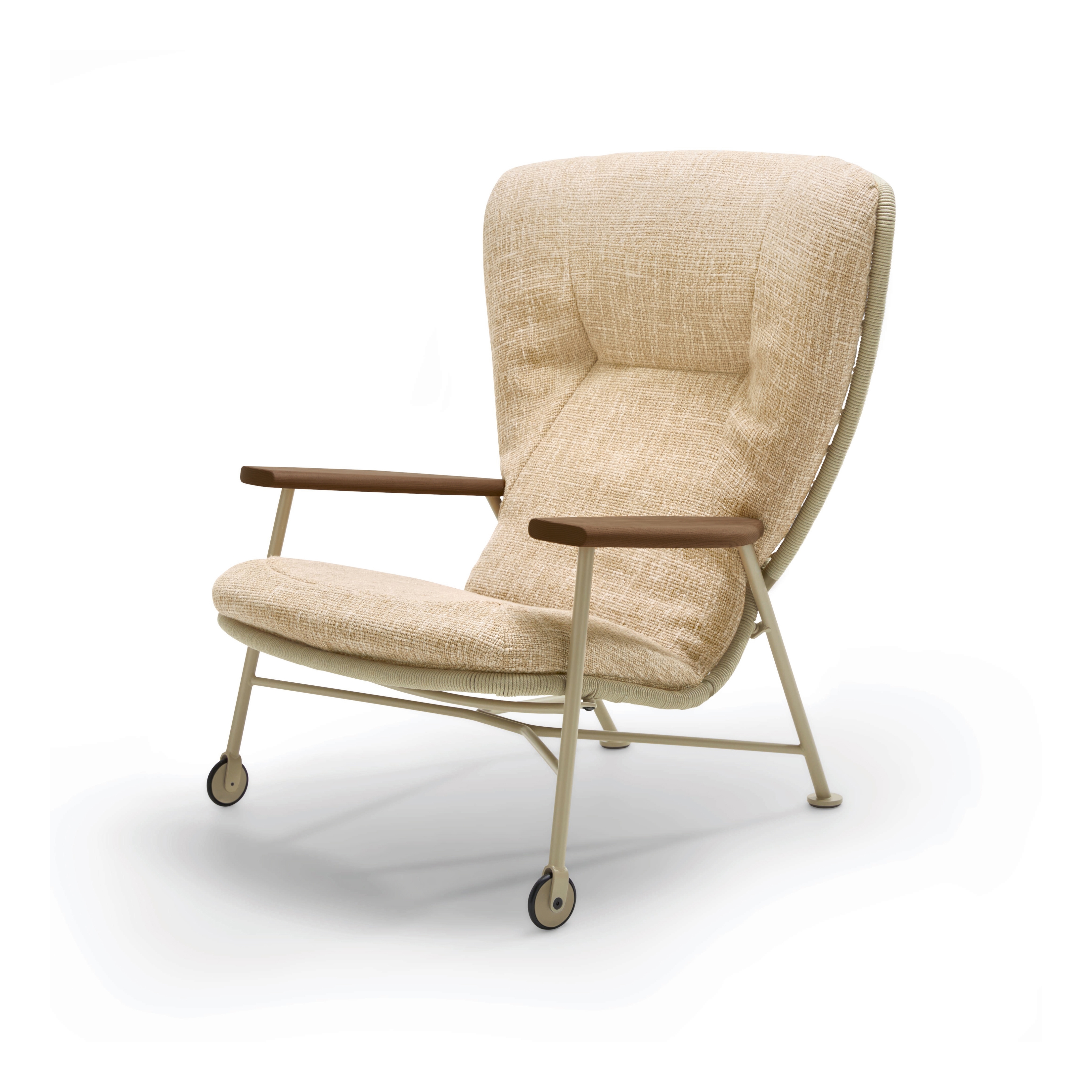Shinzo Hybrid Lounge Chair