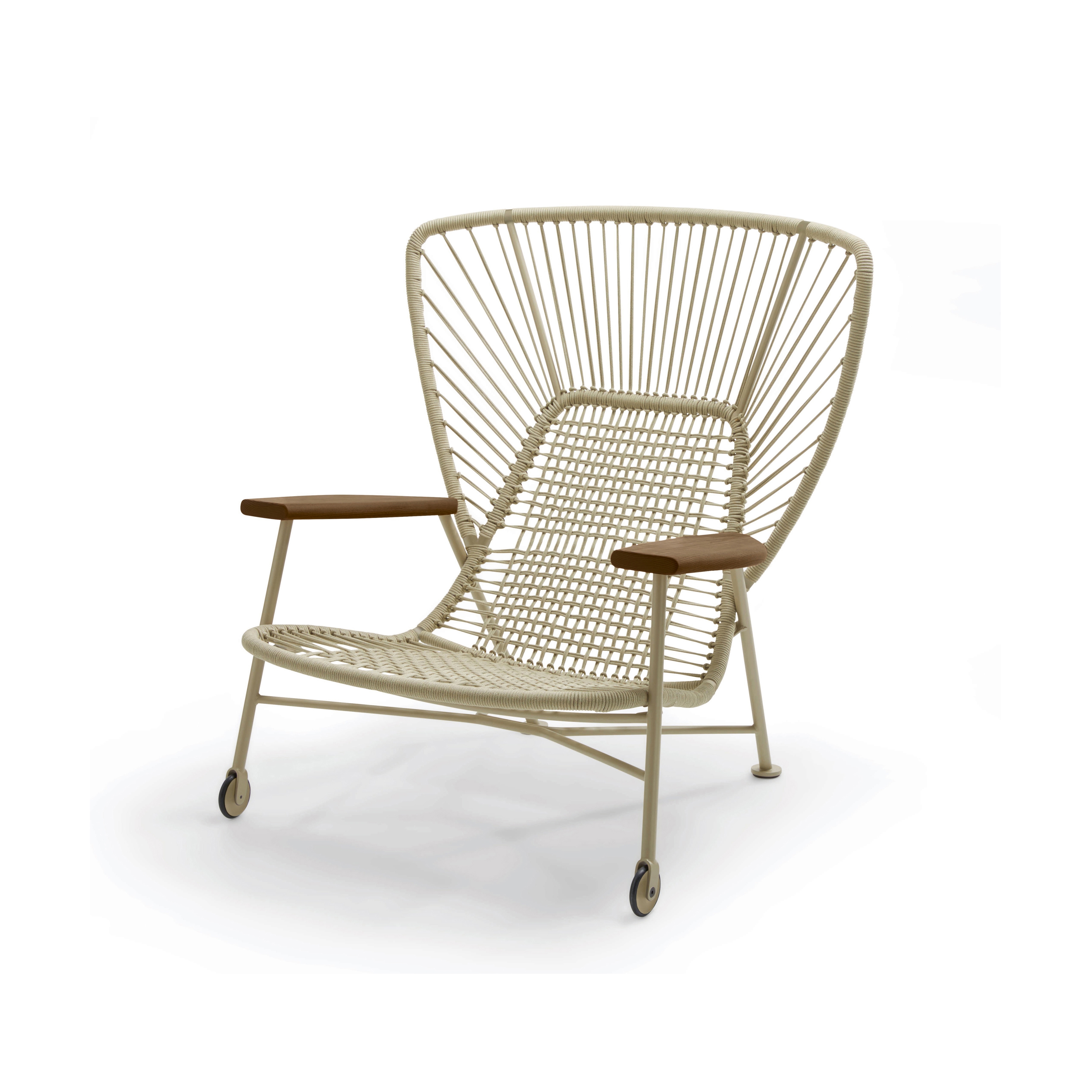 Shinzo Hybrid Lounge Chair
