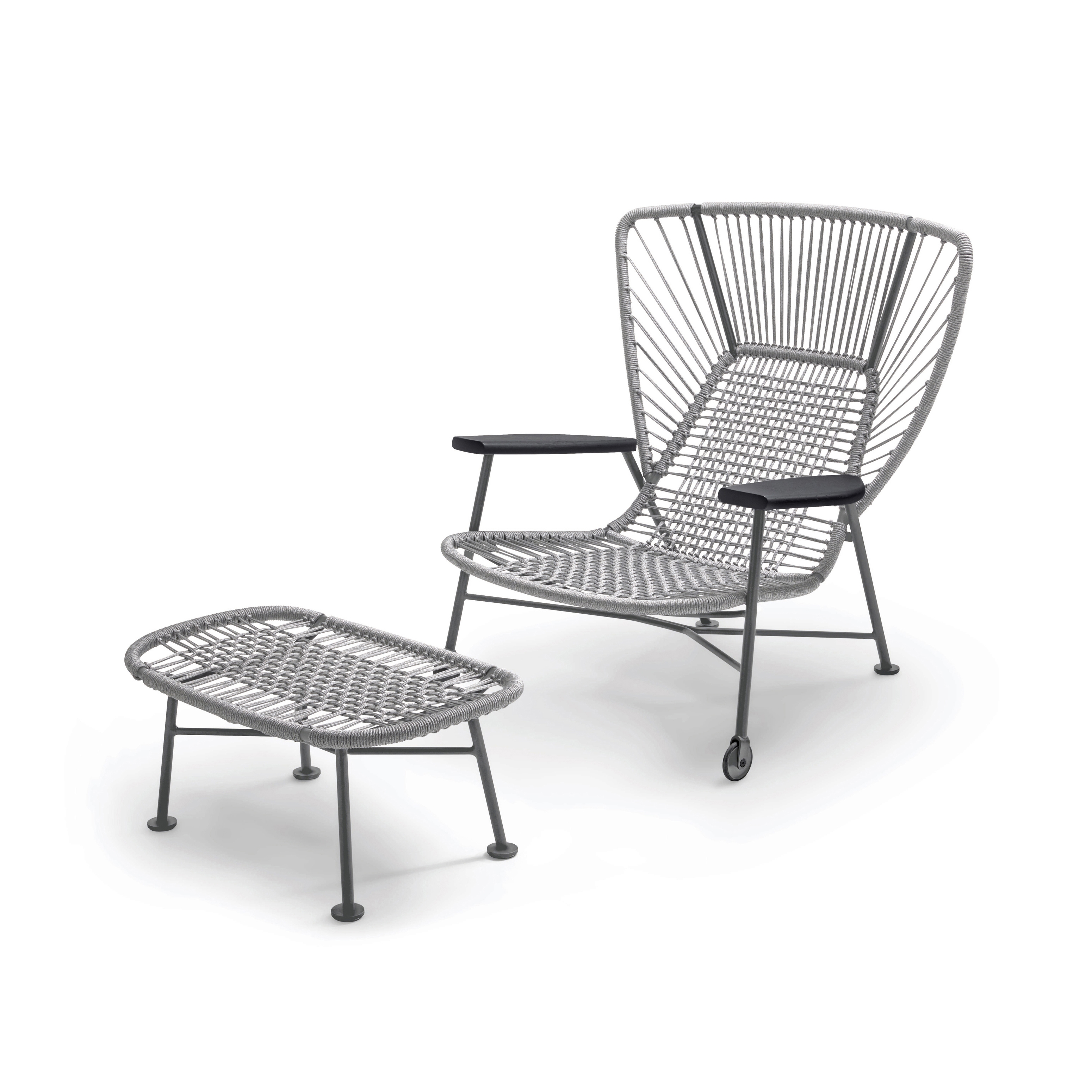 Vertoon produk Shinzo Hybrid Lounge Chair van vervaardiger Walter K.
