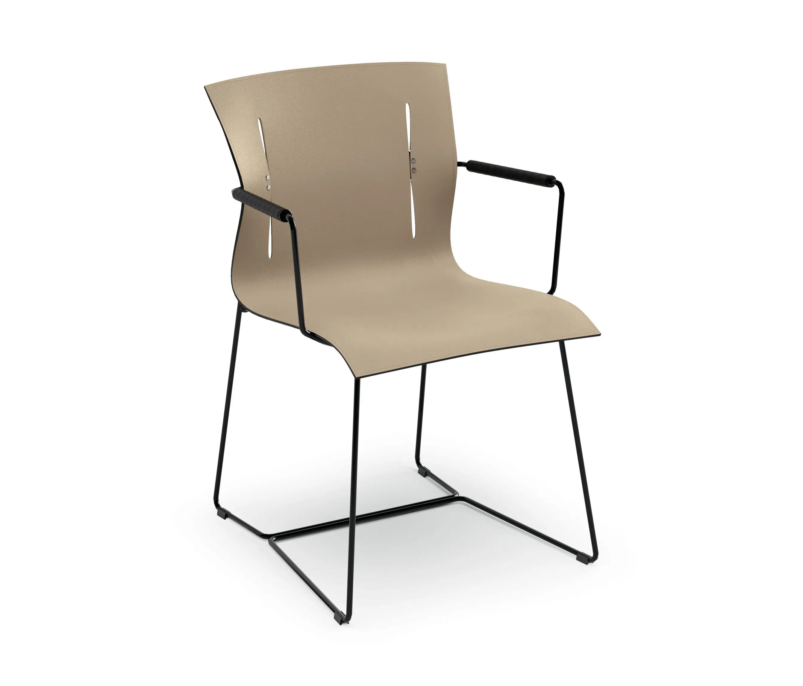 Walter K. - Cuoio Chair
