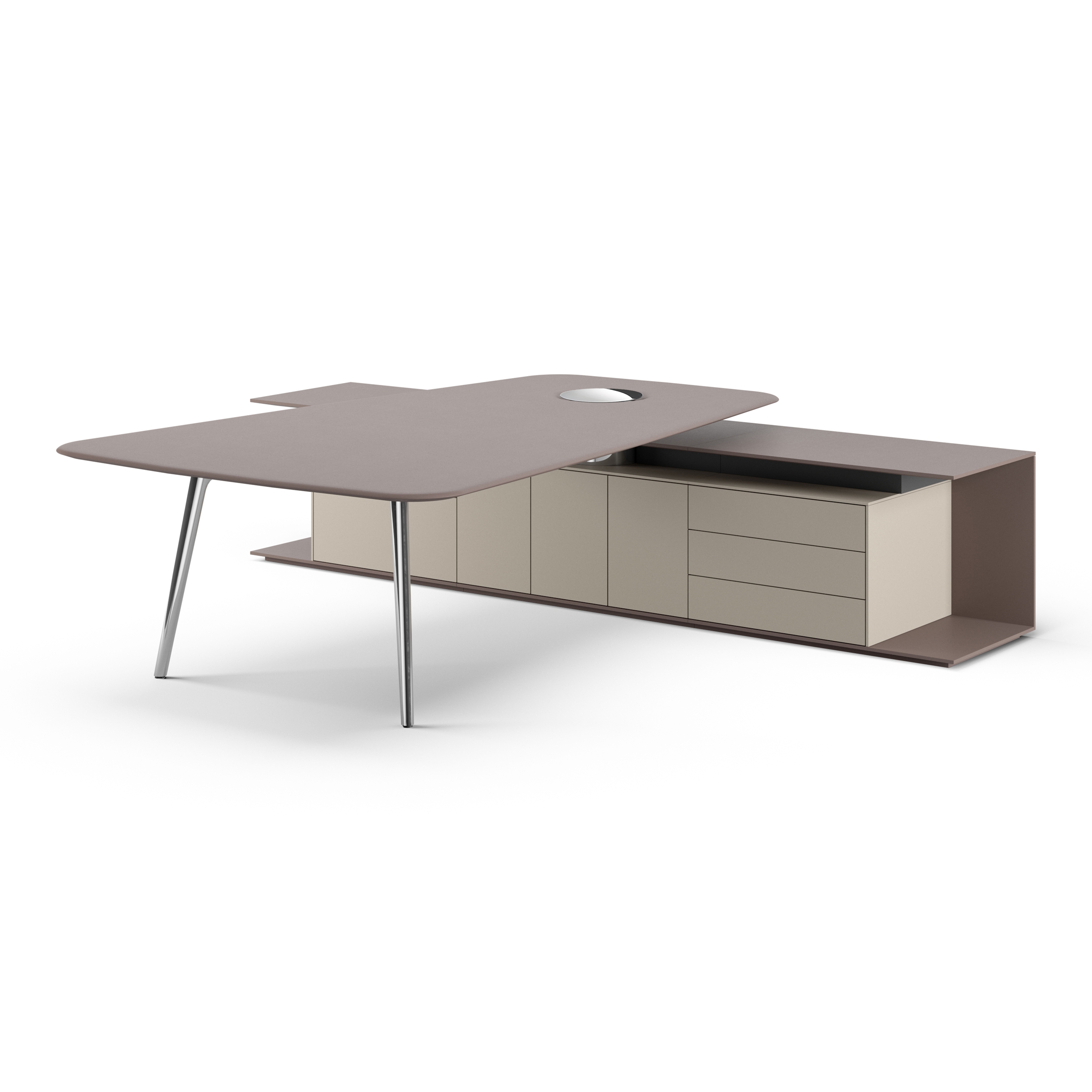 Display product Keypiece Communication Desk from manufacturer Walter K.