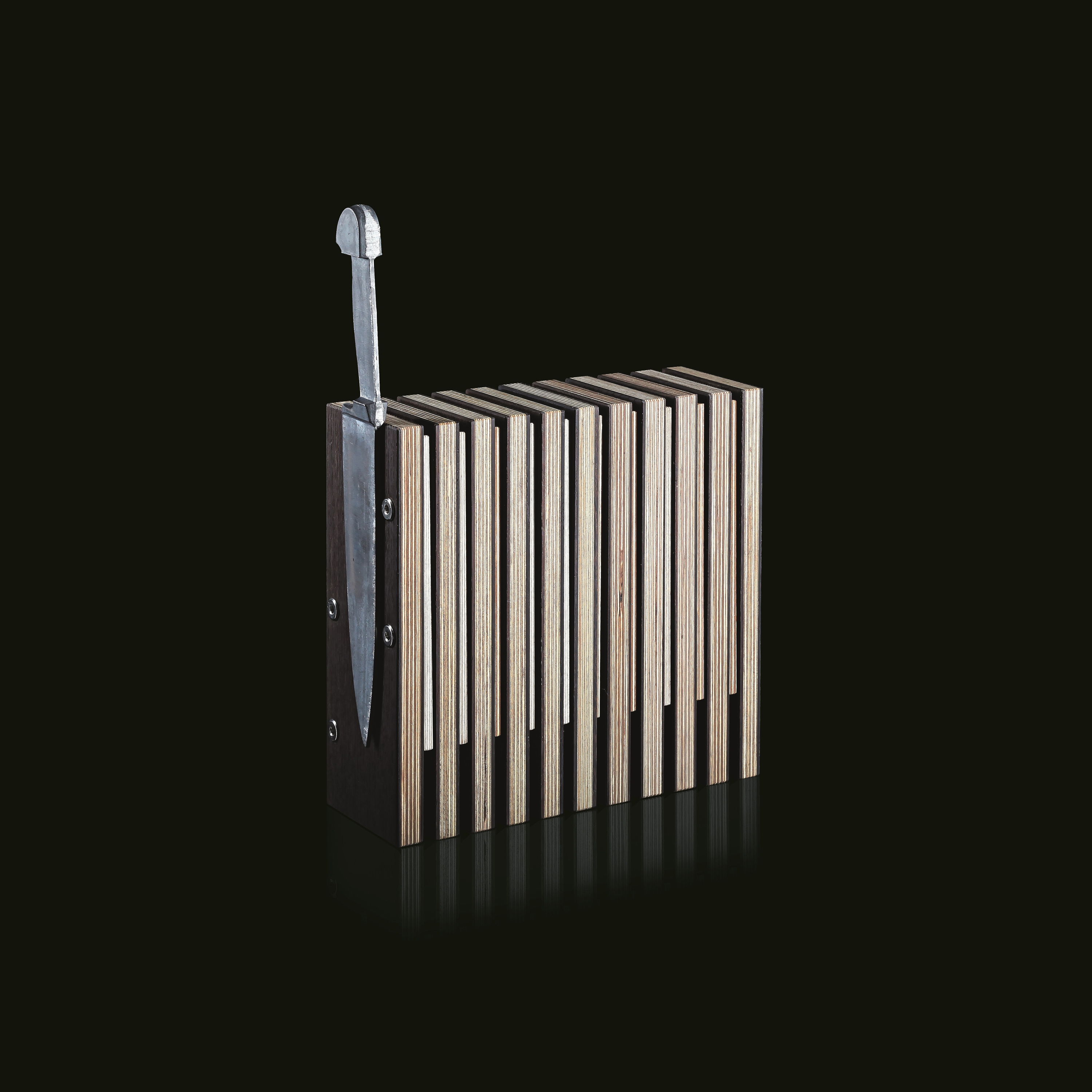 Display product mevo Knife block from manufacturer Fußstetter Planungs-Gesellschaft