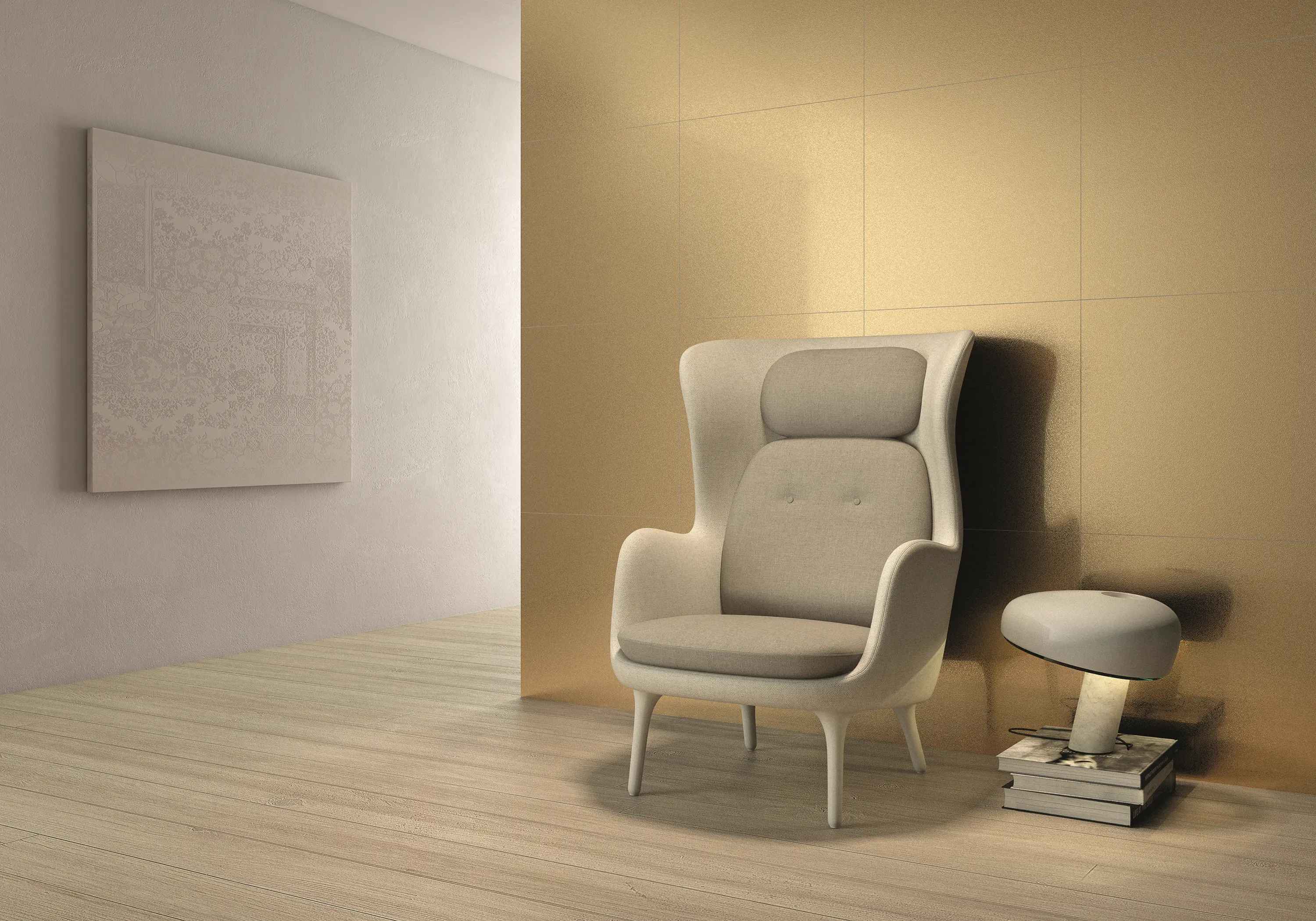 ALEA Experience - Artic silver