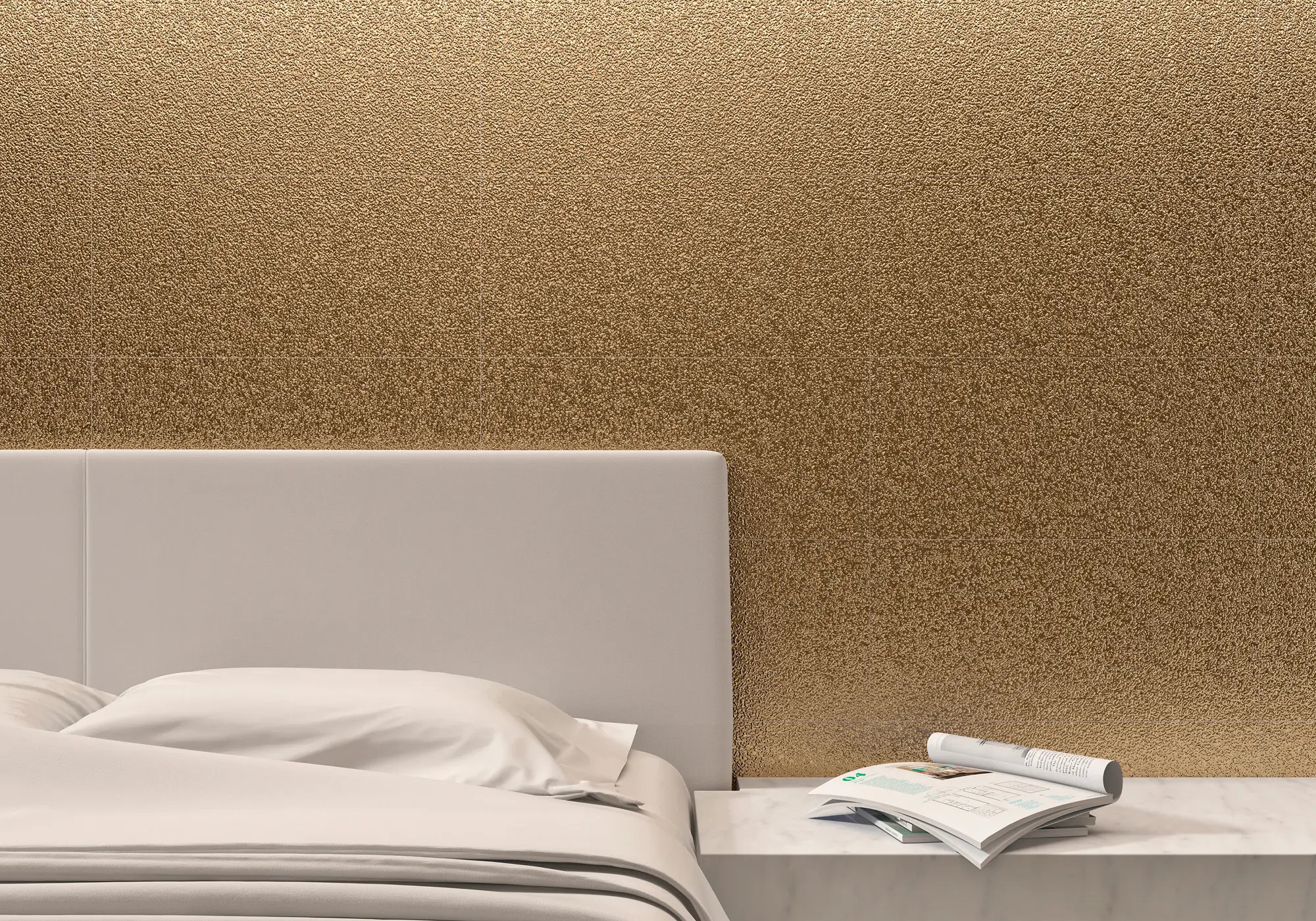 ALEA Experience - Iceberg red gold