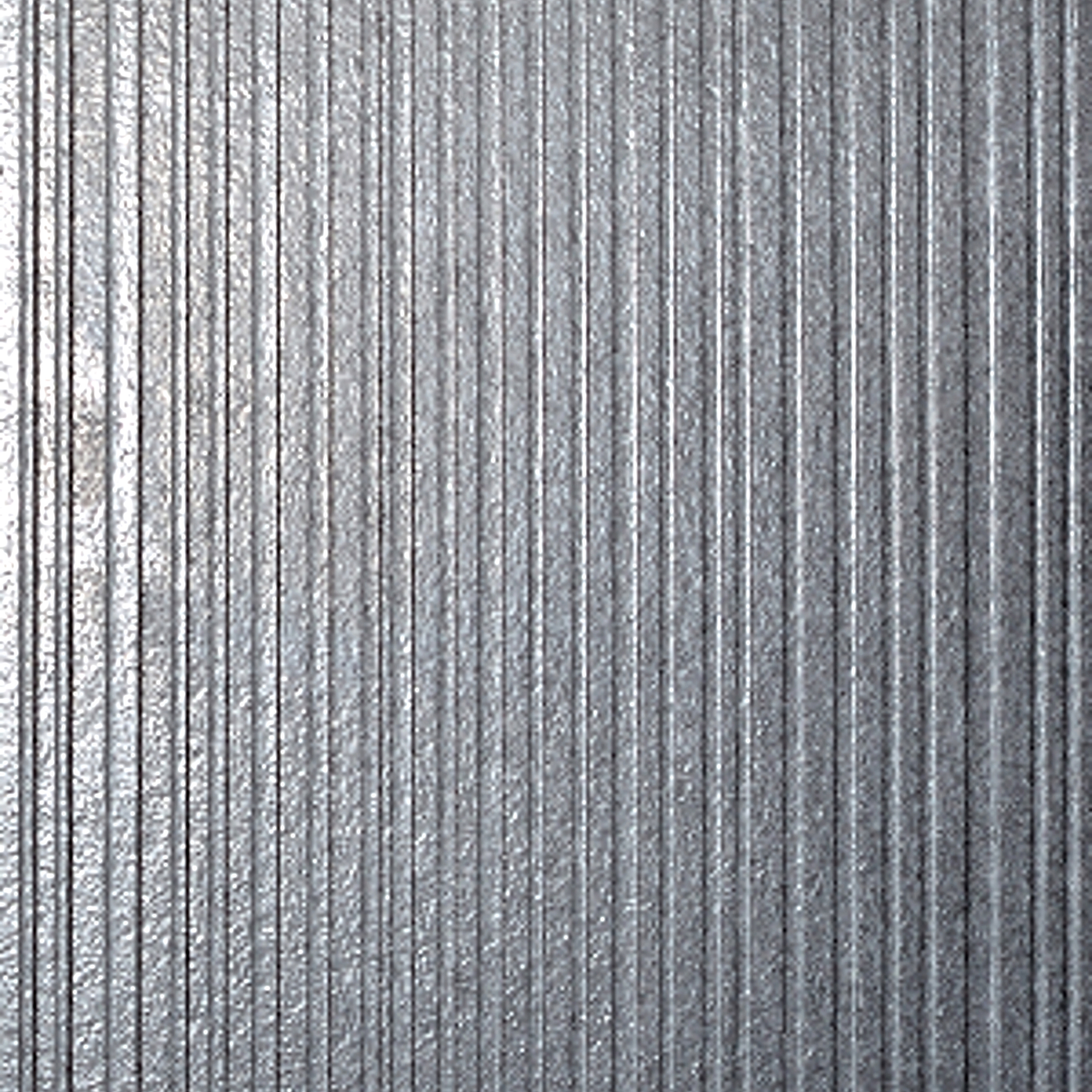 Lines silver matt