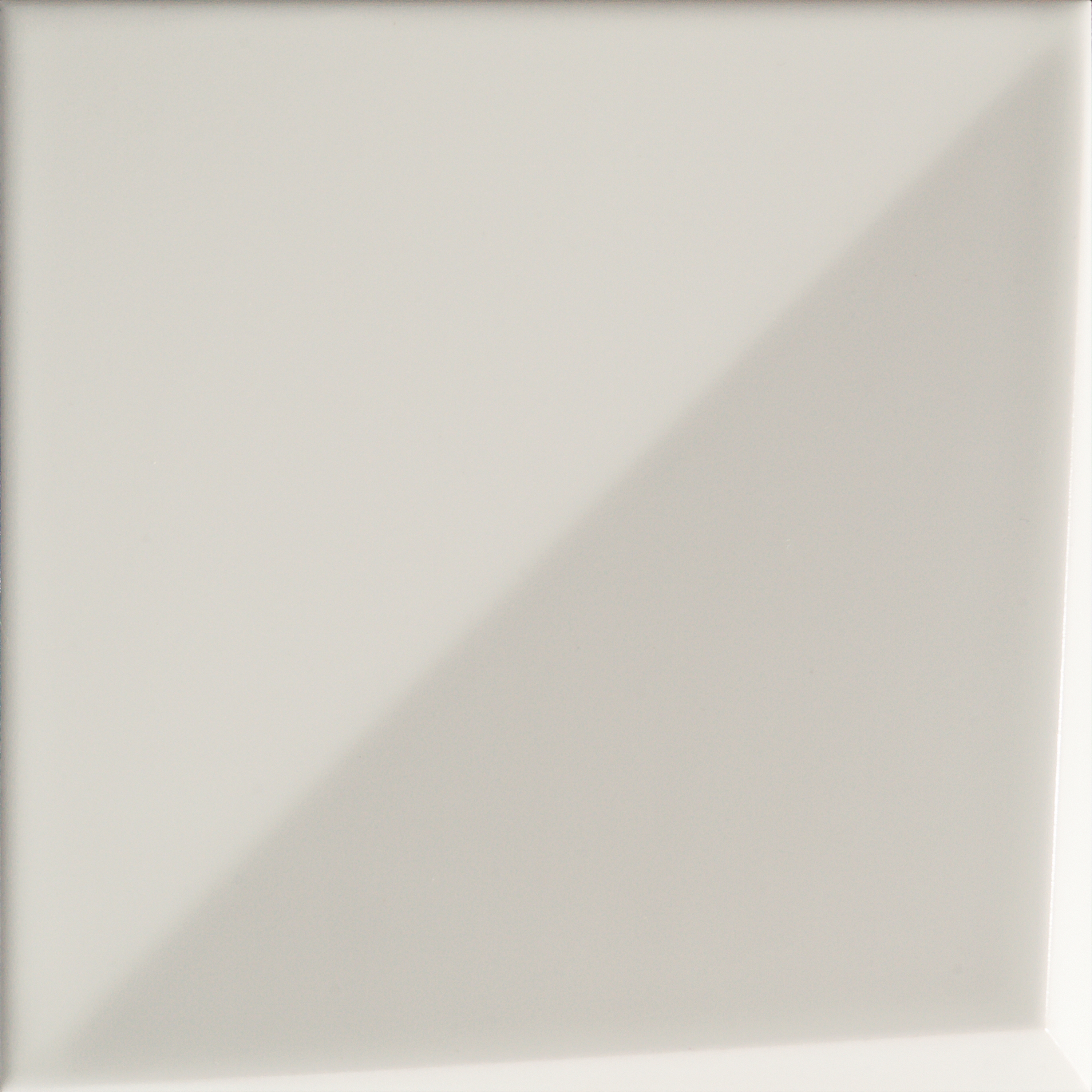 Aleatory white matt 2