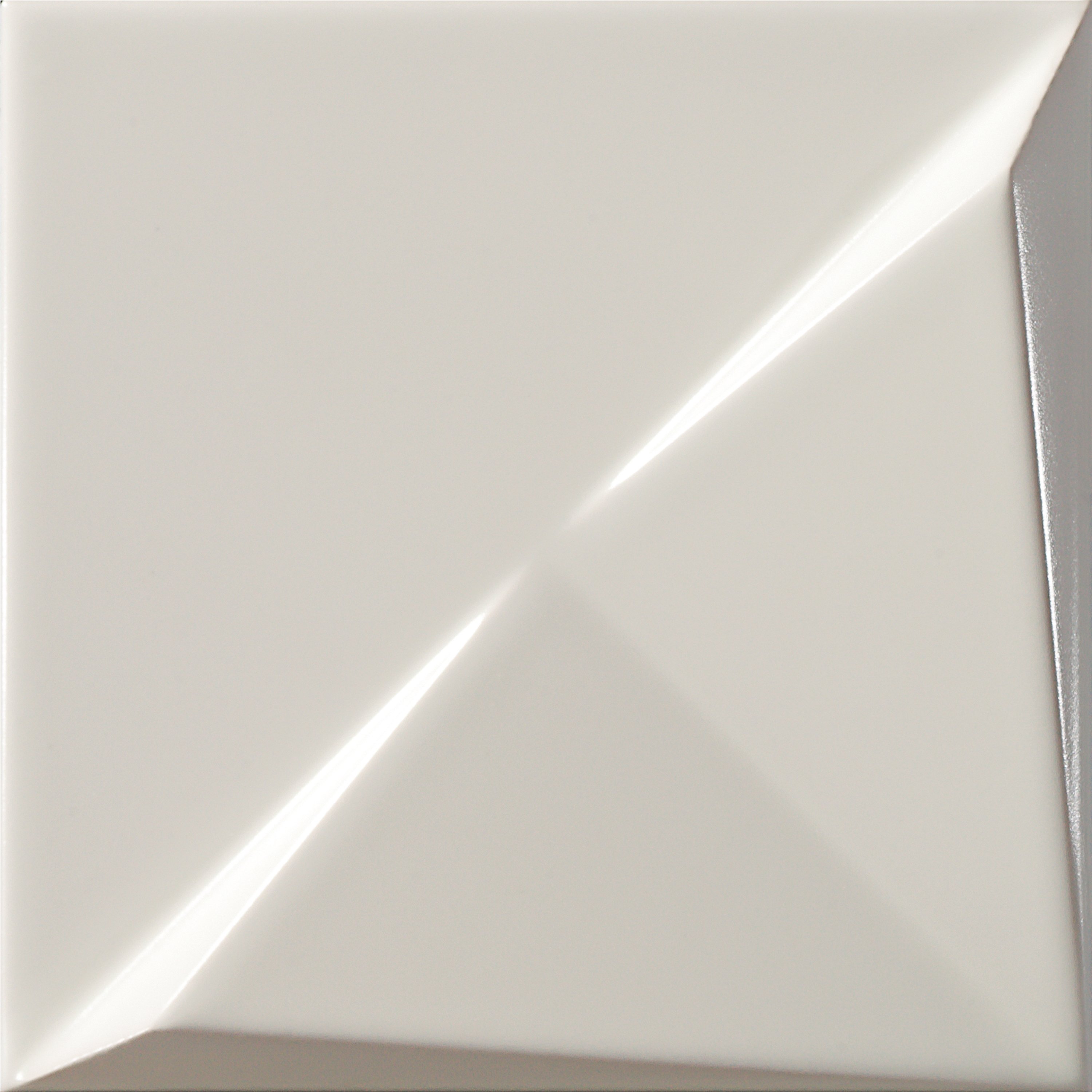 Aleatory white matt 3