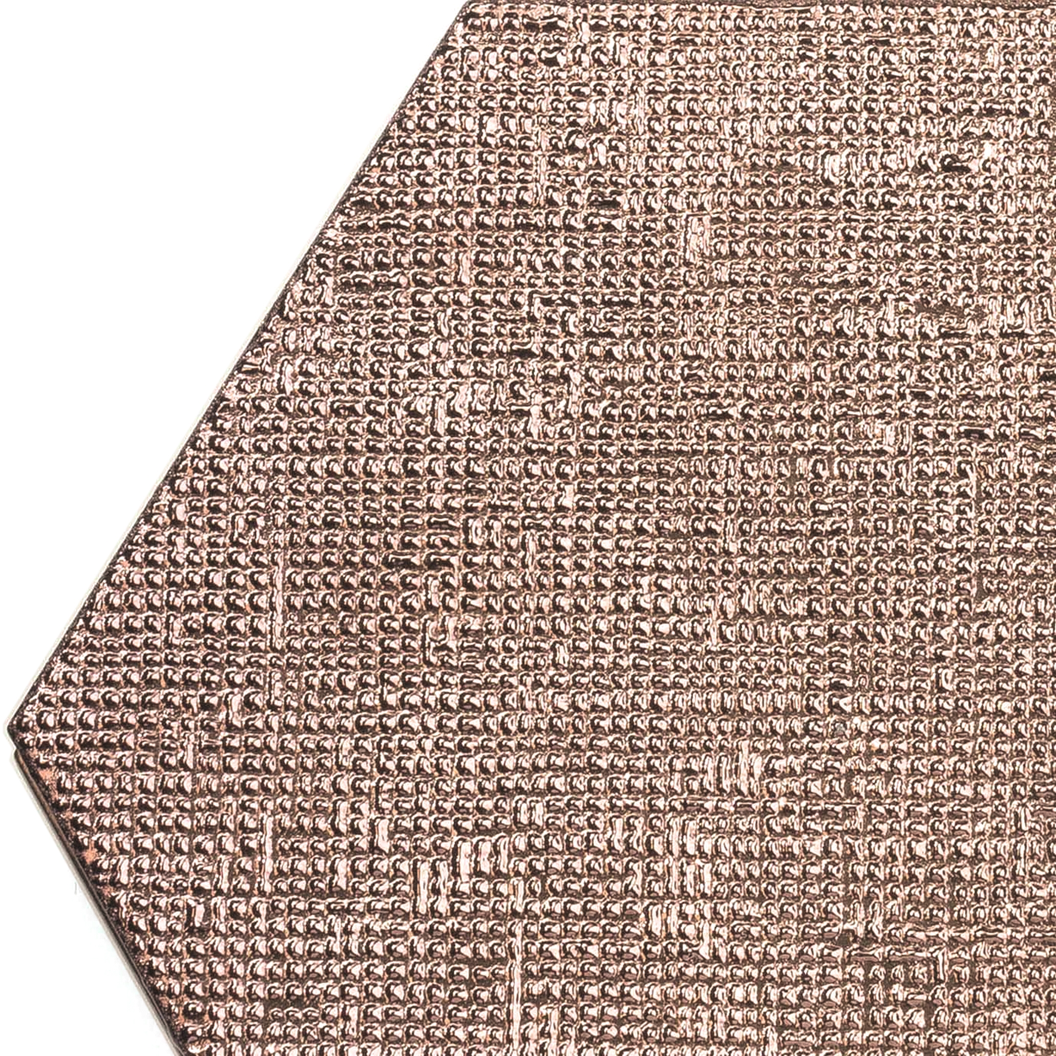 Geom copper text