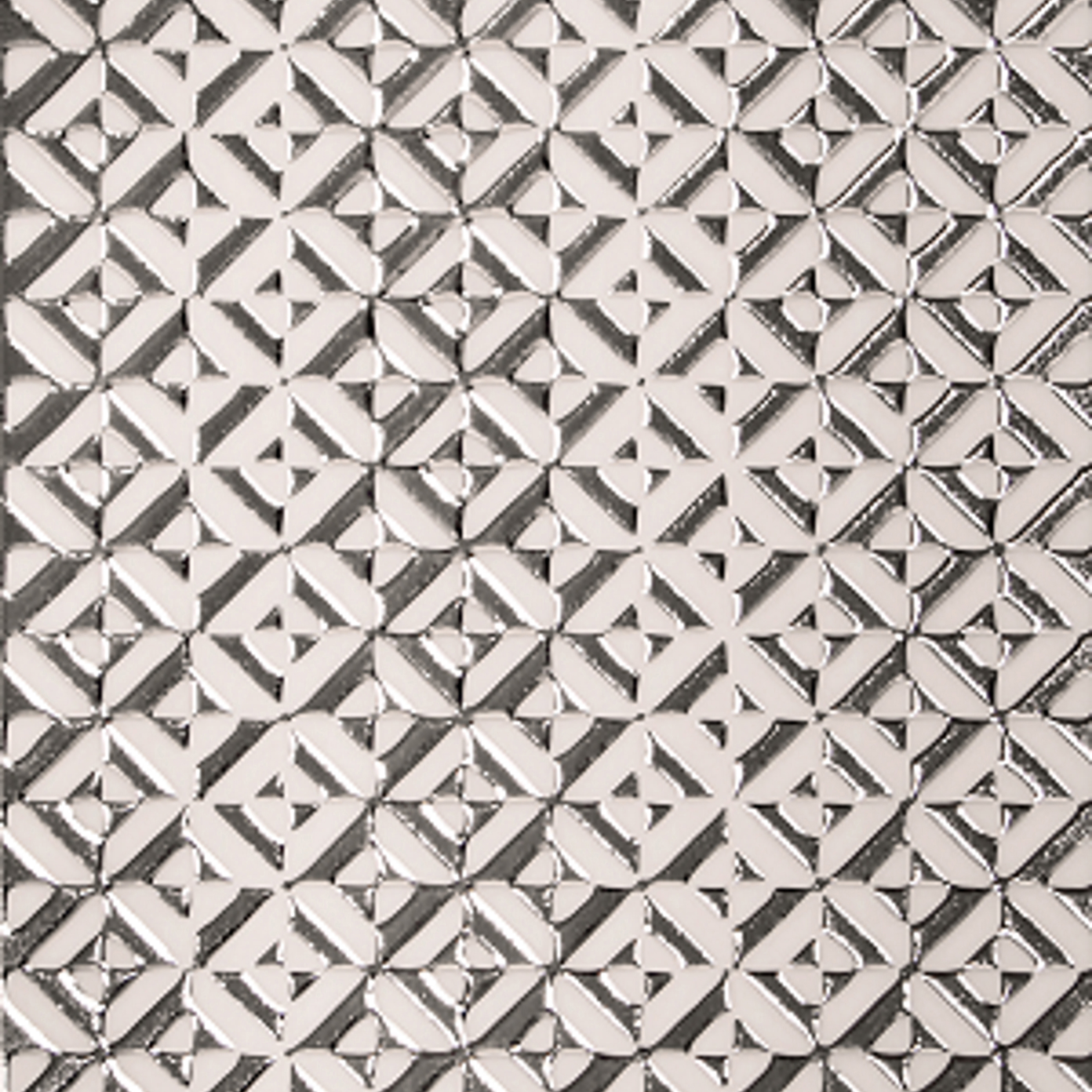 Dinamic white silver