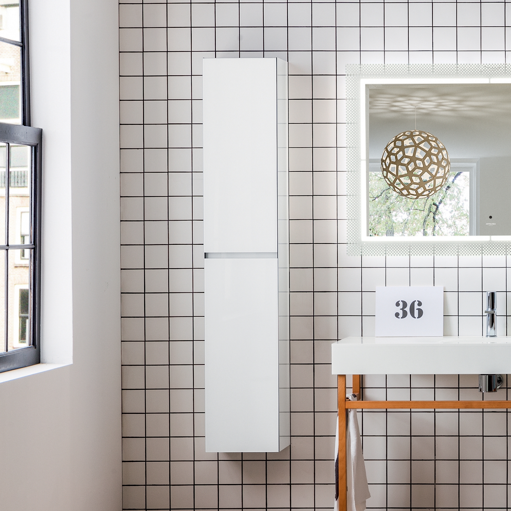 Mostrar el producto Colonne Regolo AL555 del fabricante Artelinea