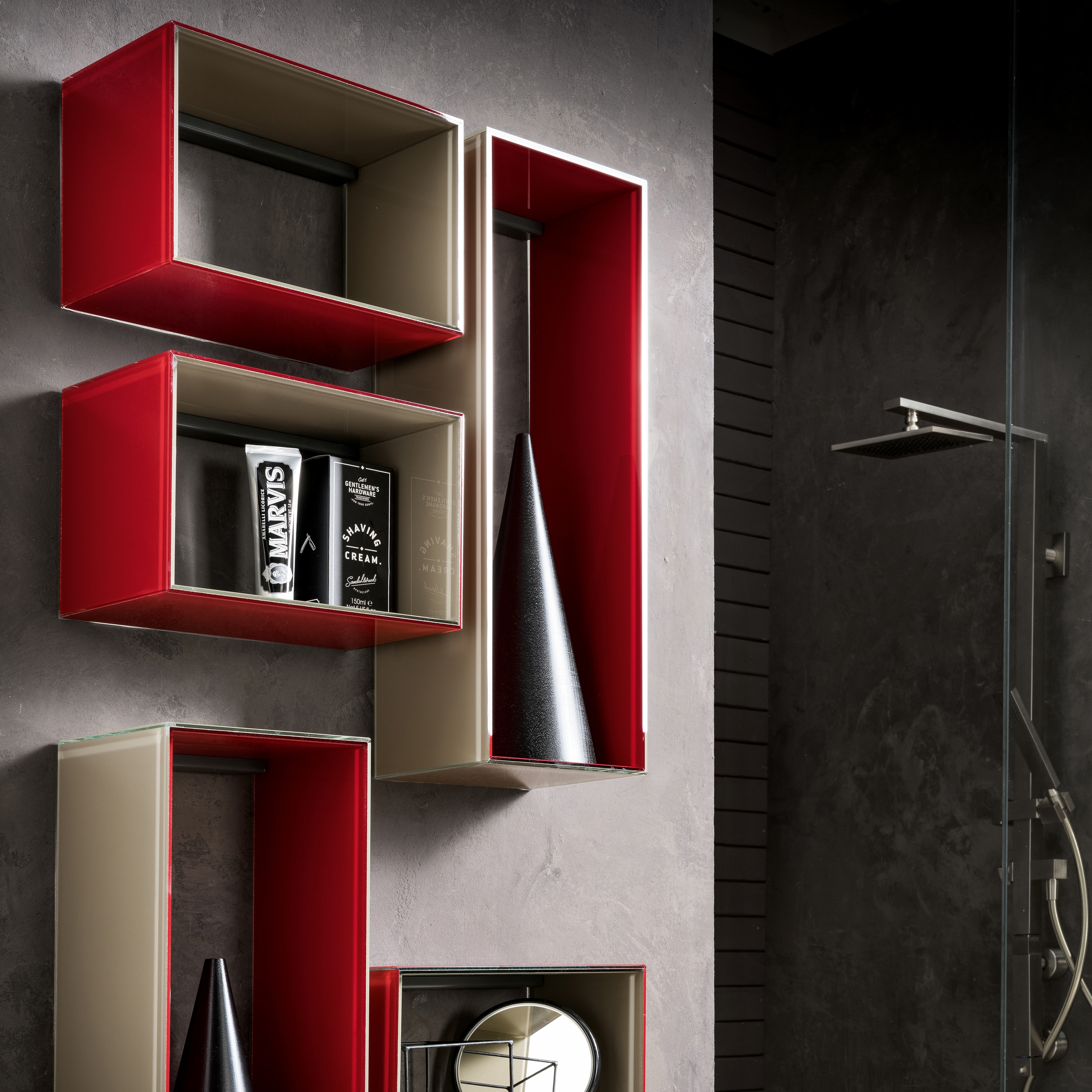 Mostra il prodotto Dama AL571 accessories del produttore Artelinea
