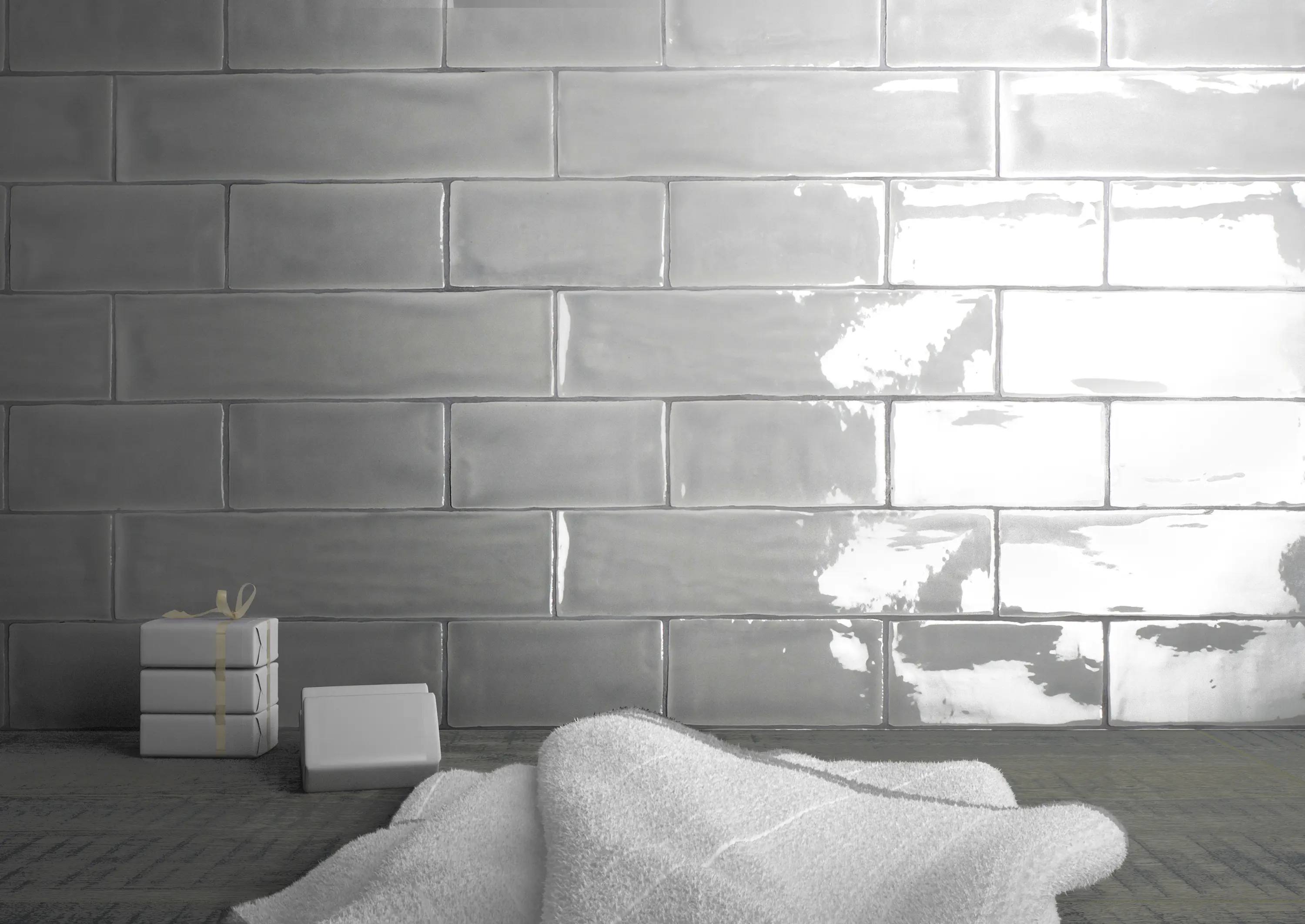 LIVING CERAMICS - Mayolica Grey