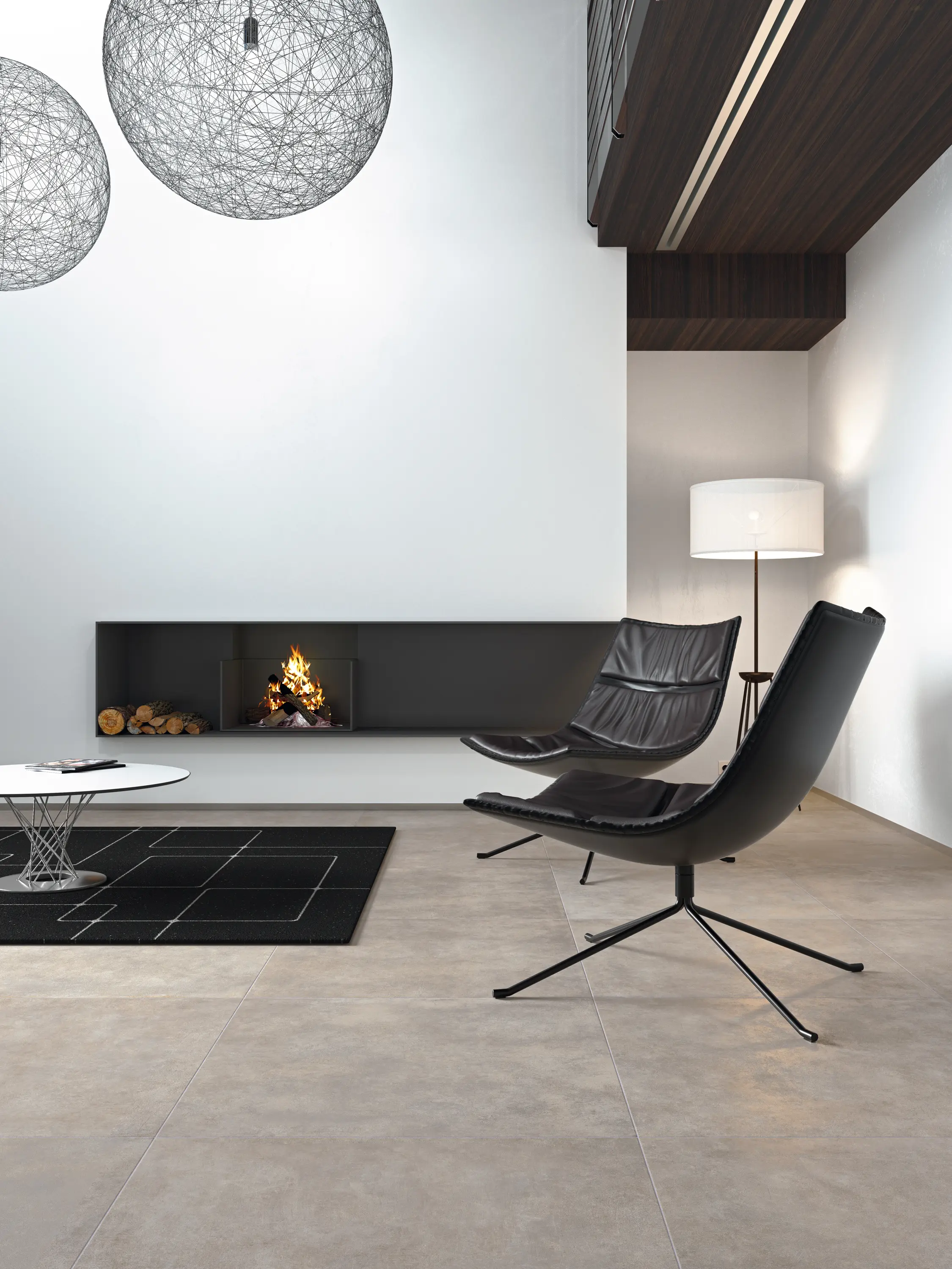 LIVING CERAMICS - Floss Graphite Mureto Mosaic