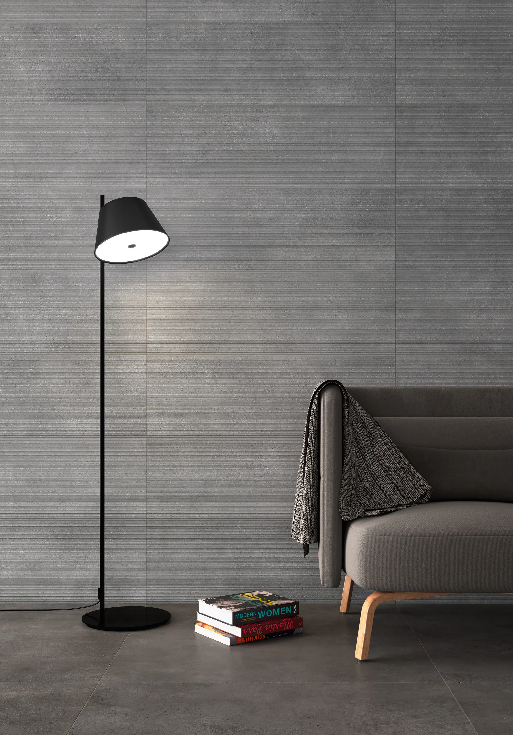 LIVING CERAMICS - Gubi Wall Light Calm