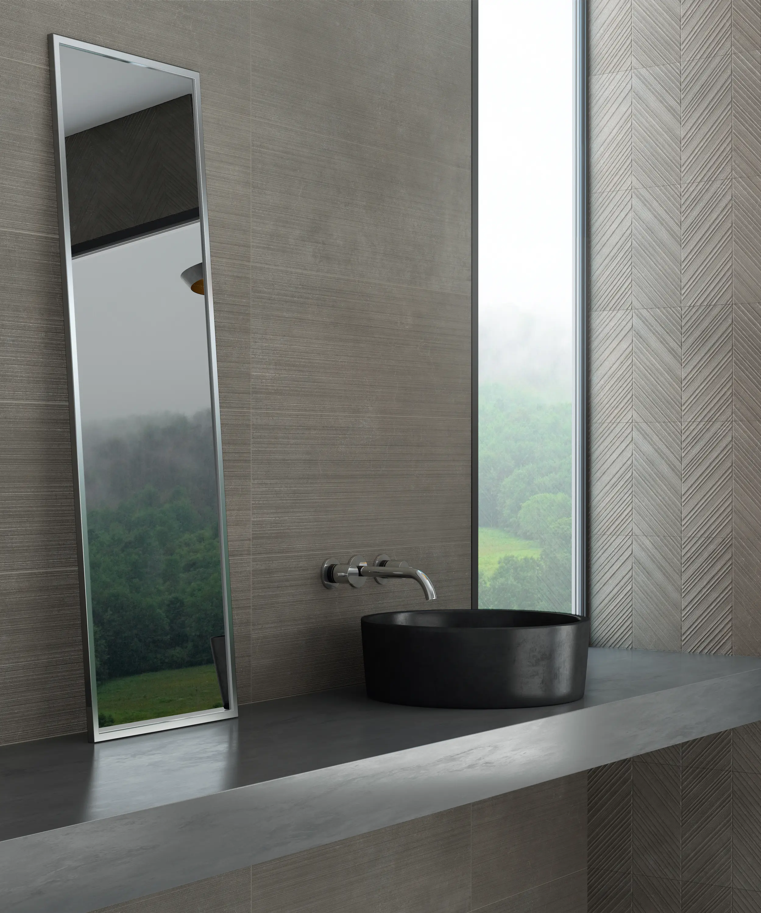 LIVING CERAMICS - Gubi Wall Light Calm
