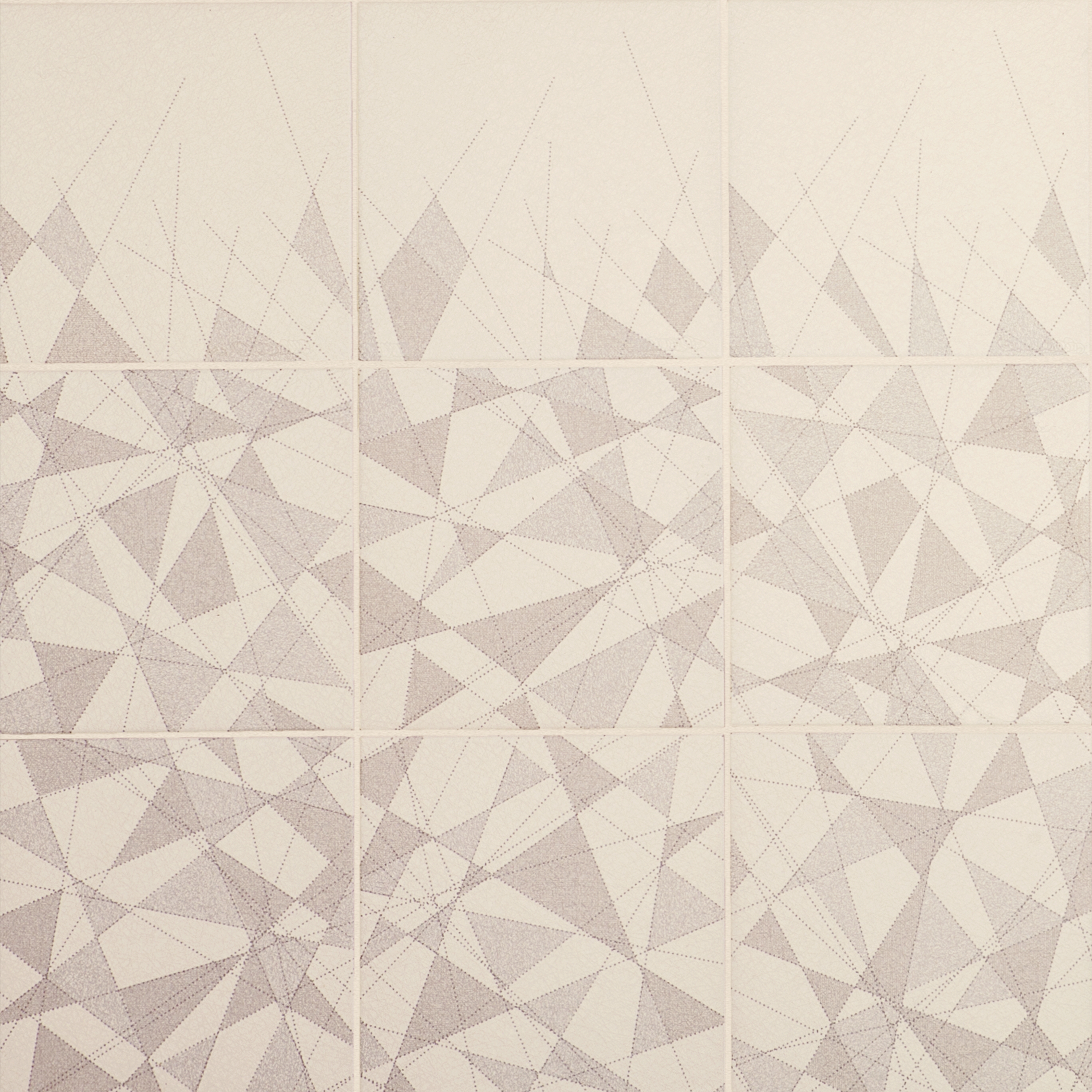 Vertoon produk Warp Clear Grey van vervaardiger LIVING CERAMICS