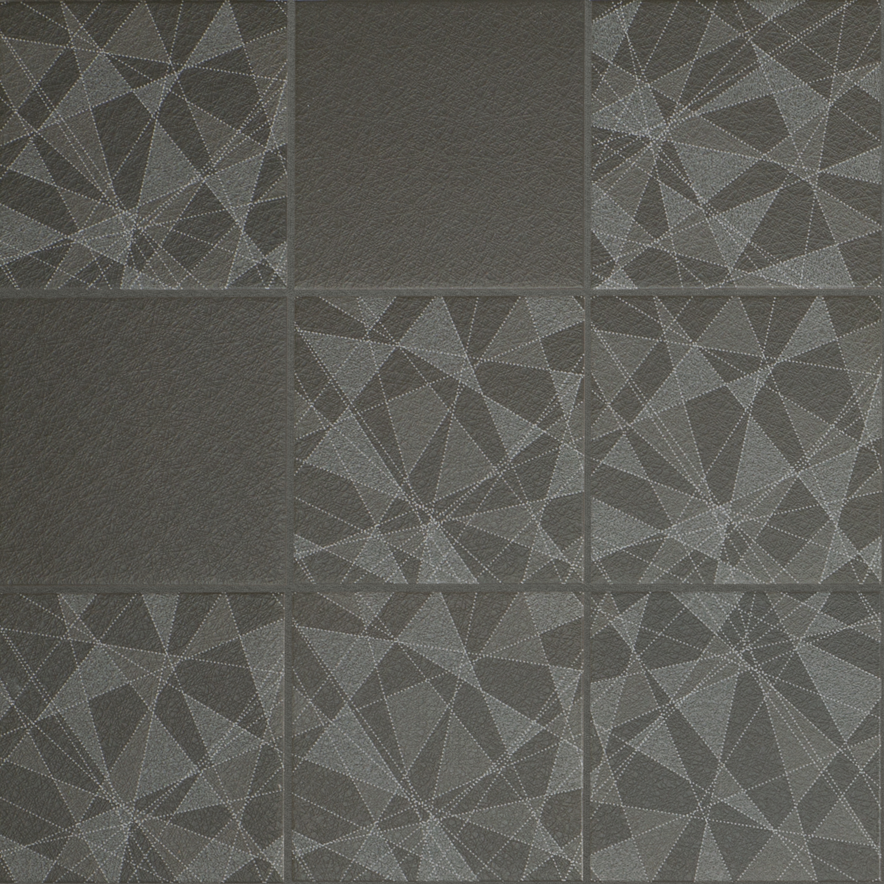 Vertoon produk Warp Dark Grey van vervaardiger LIVING CERAMICS