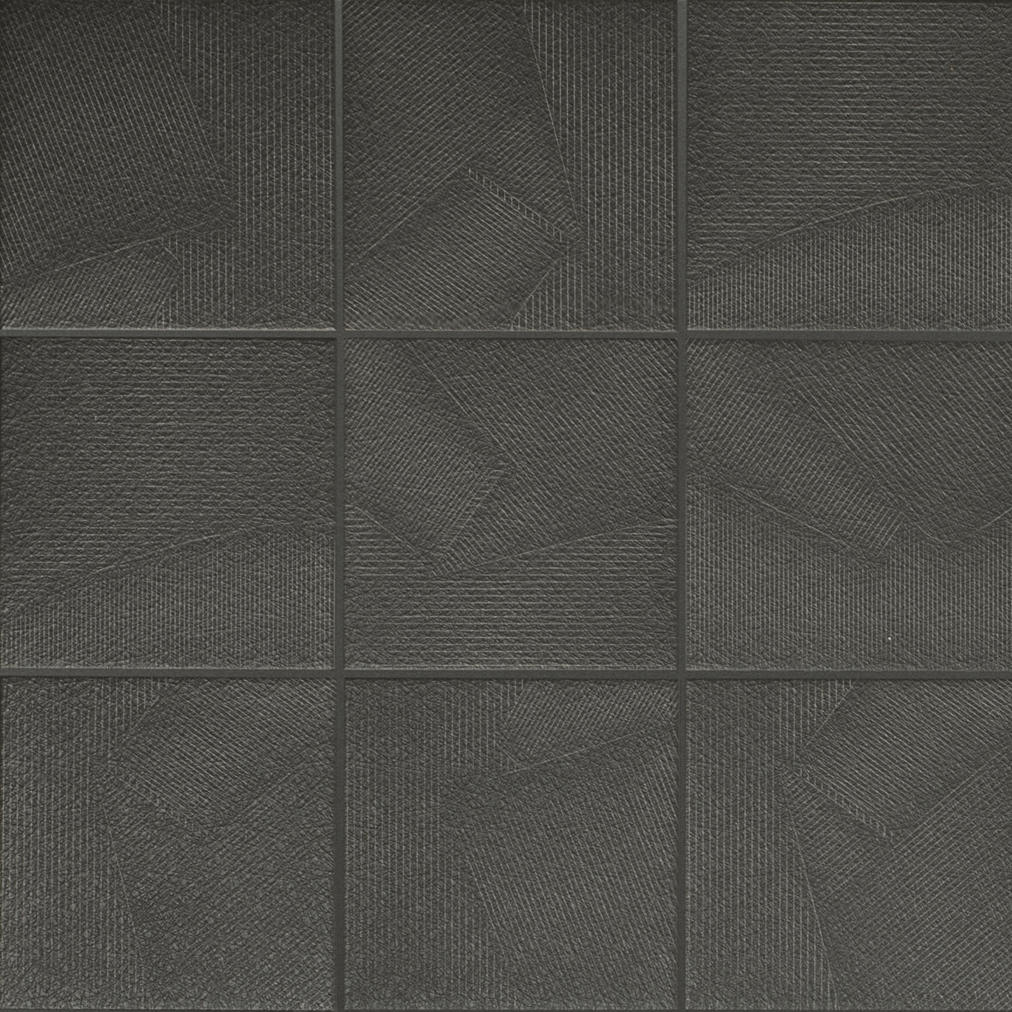 Vertoon produk Warp Dark Grey van vervaardiger LIVING CERAMICS