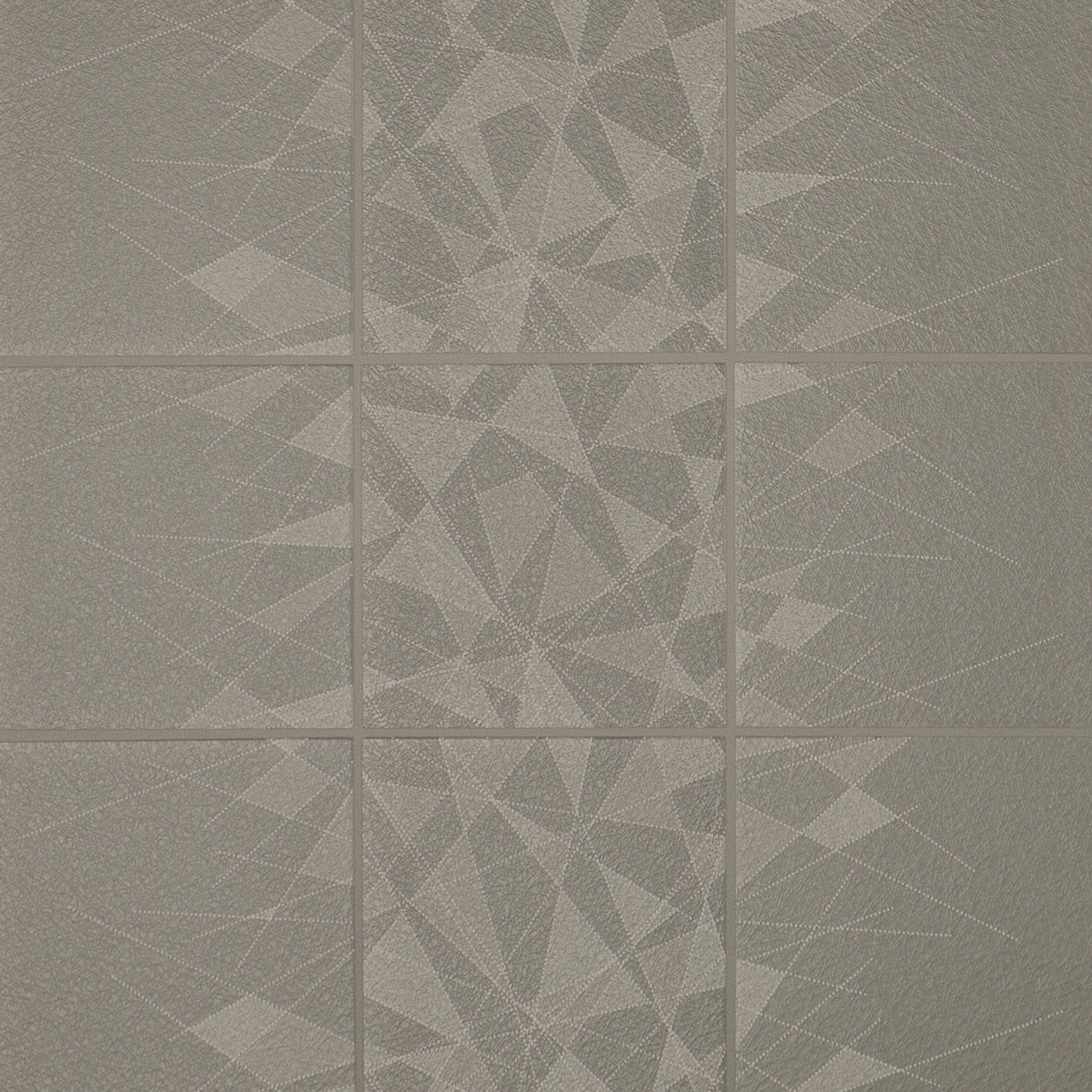 Vertoon produk Warp Light Grey van vervaardiger LIVING CERAMICS