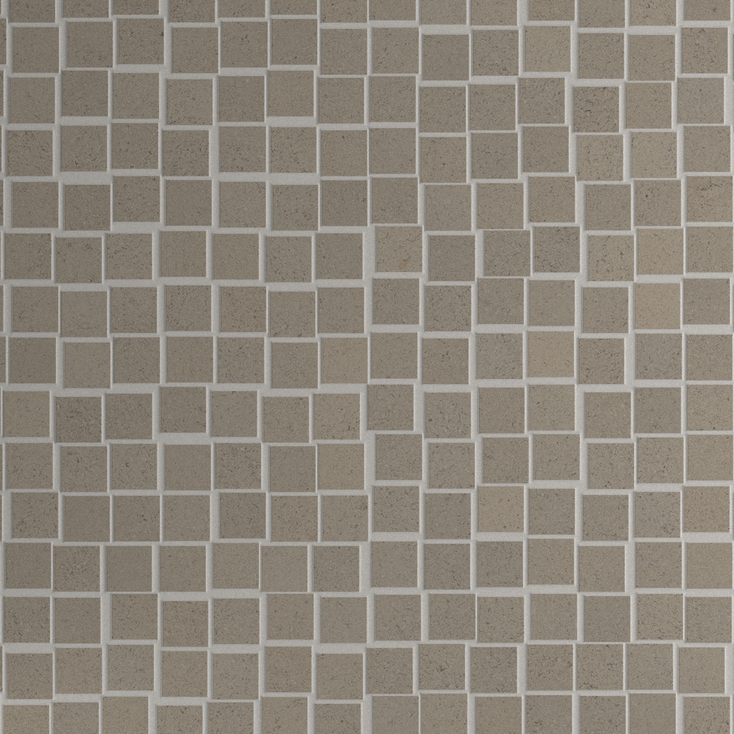 Afficher le produit Ground Grey Moved Mosaic du fabricant LIVING CERAMICS
