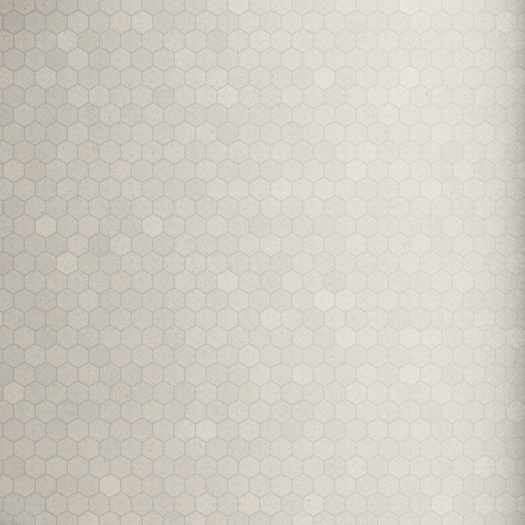 Afficher le produit Ground Light Hexa Mosaic du fabricant LIVING CERAMICS