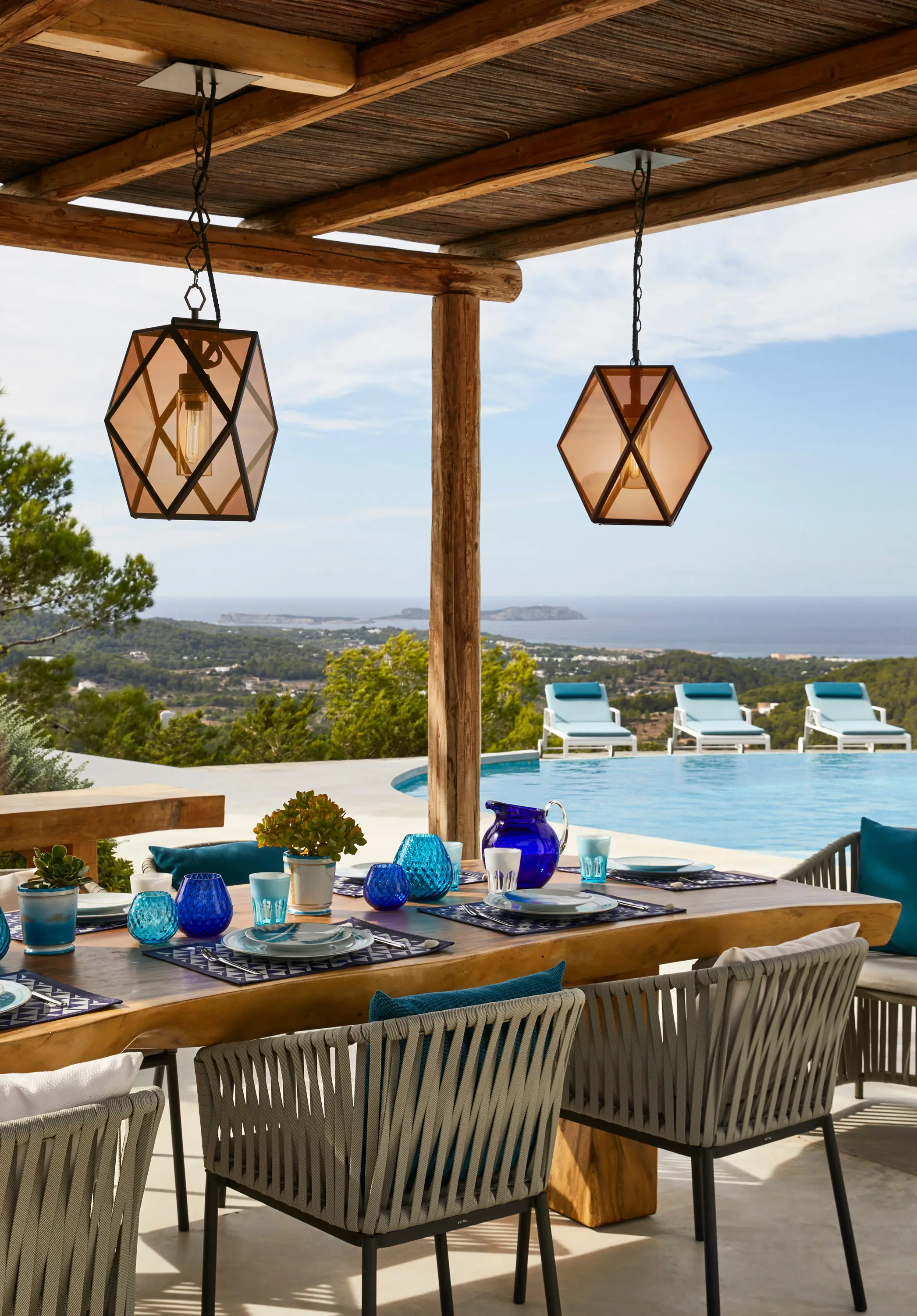 Contardi Lighting - MUSE LANTERN OUTDOOR LARGE BATTERY