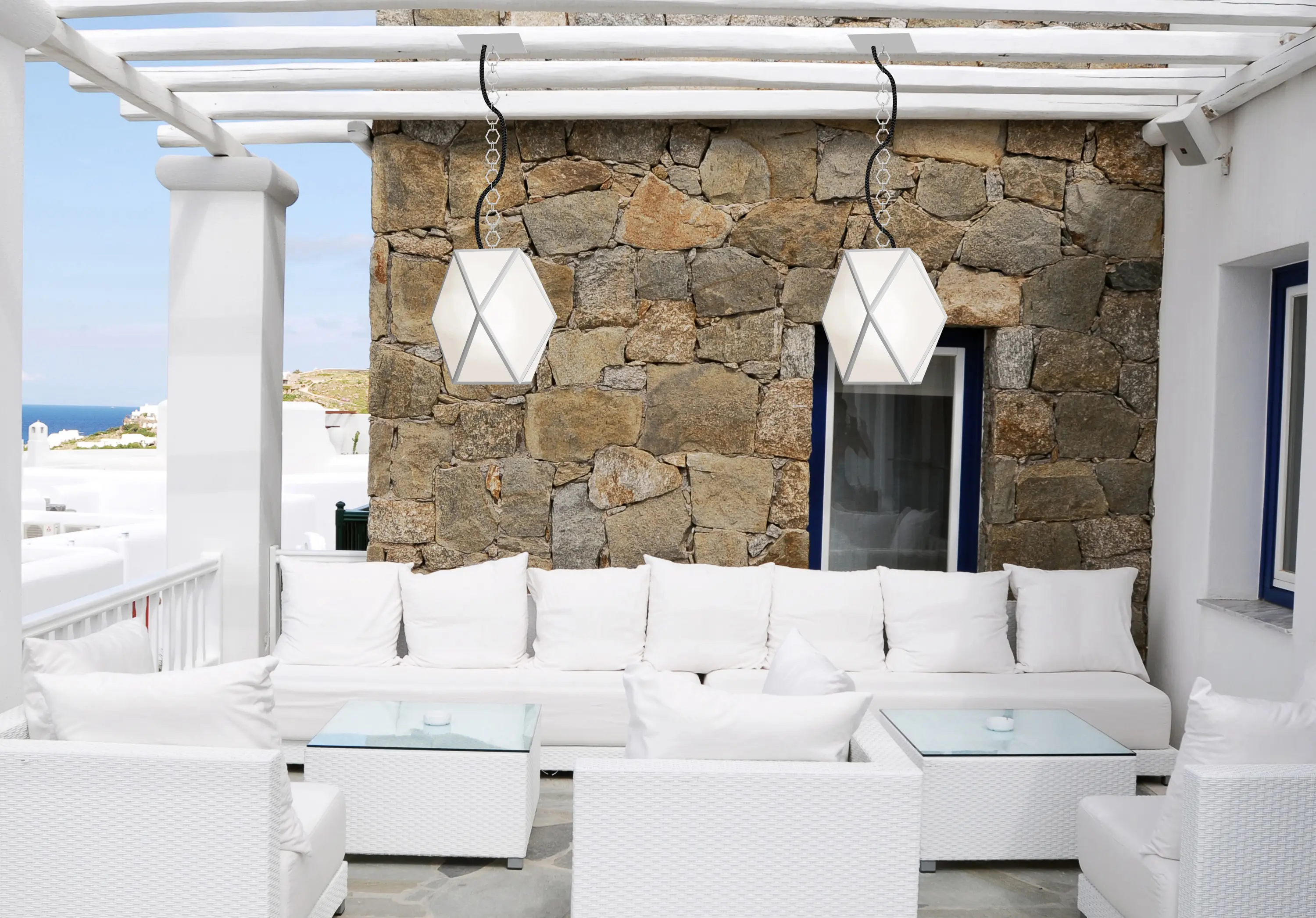 Contardi Lighting - MUSE OUTDOOR MEDIUM