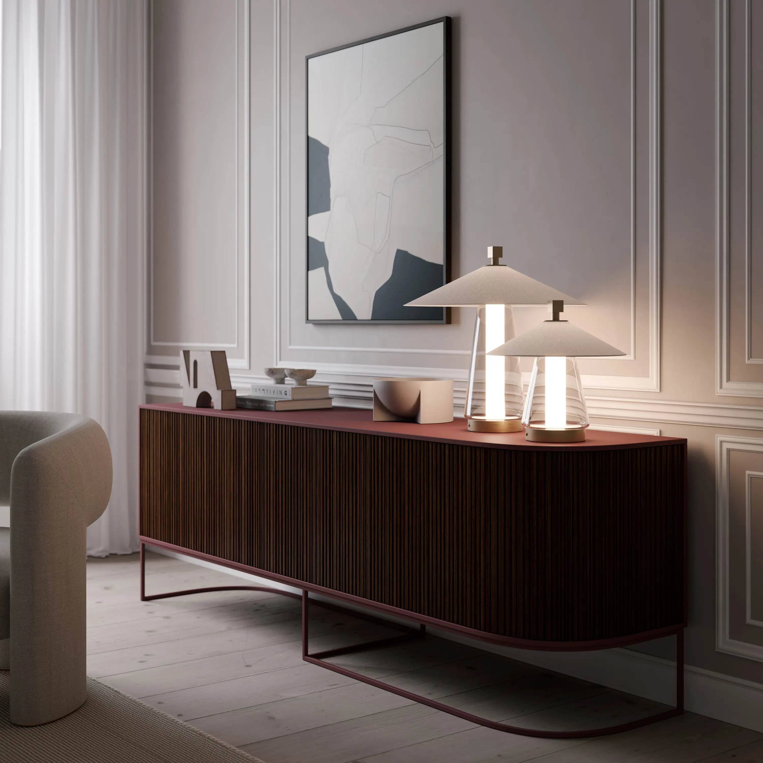 Contardi Lighting - ASIA AP/PL LARGE