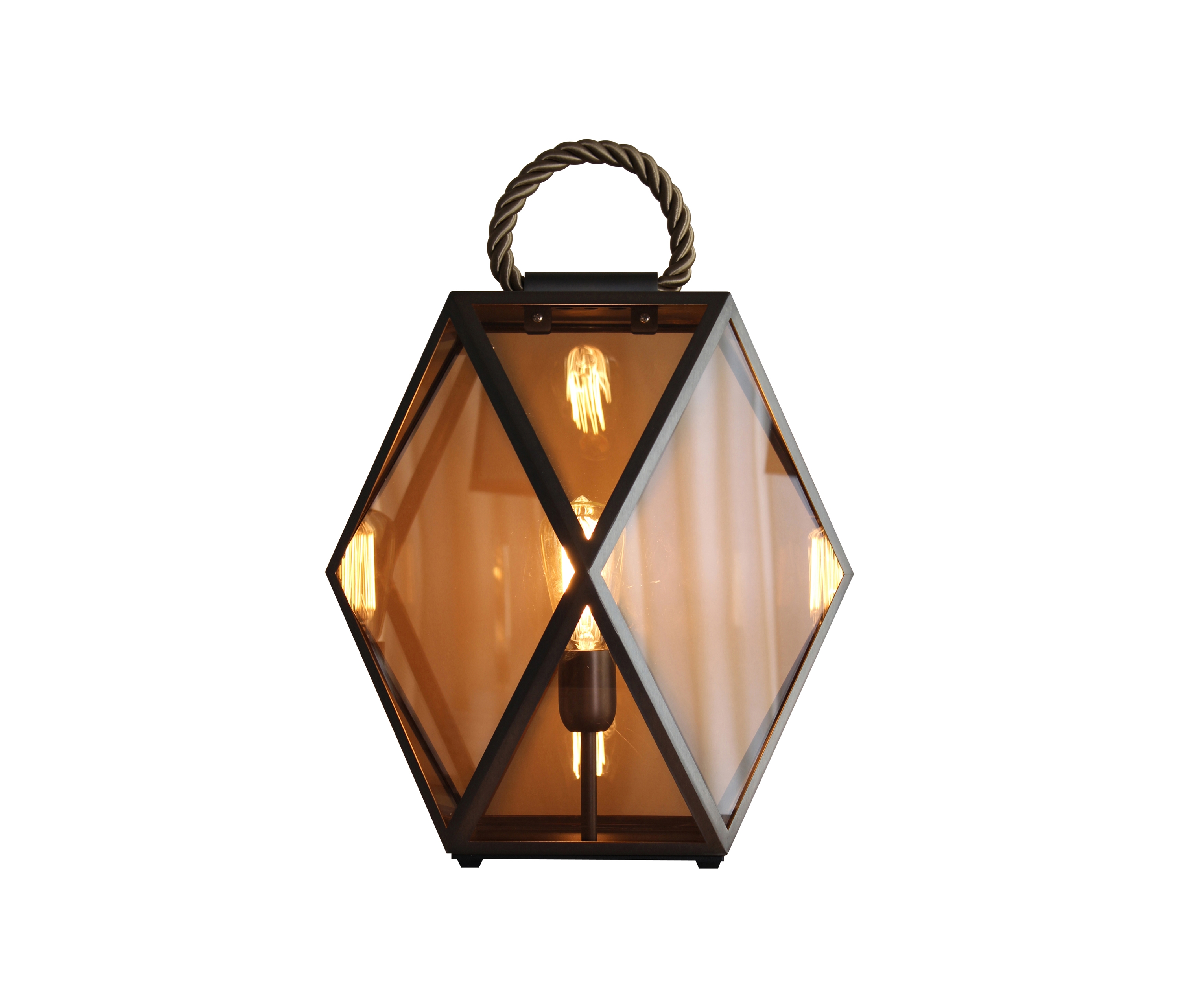 Display product MUSE LANTERN MEDIUM from manufacturer Contardi Lighting