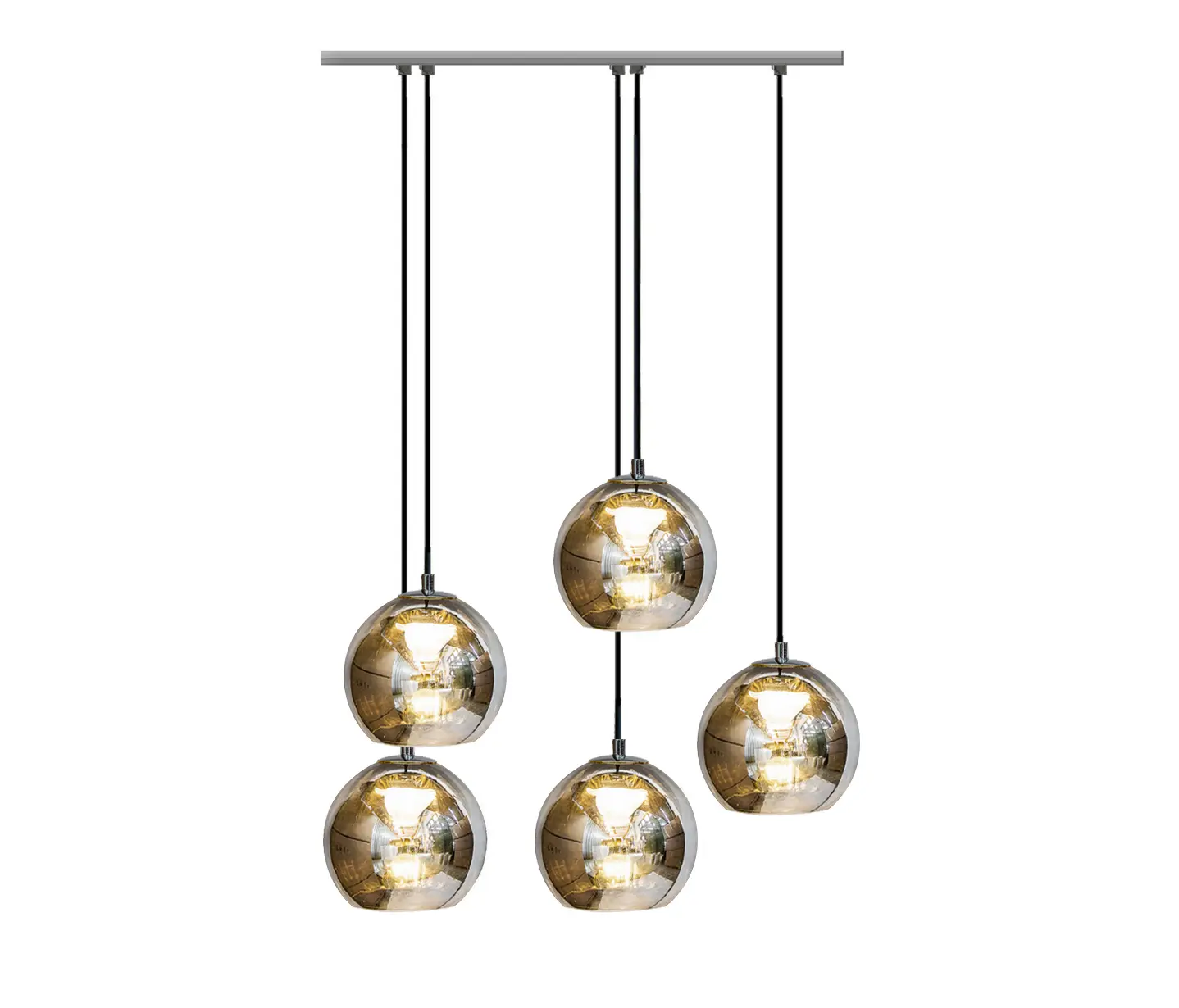Contardi Lighting - Kubric So - Cluster of 5