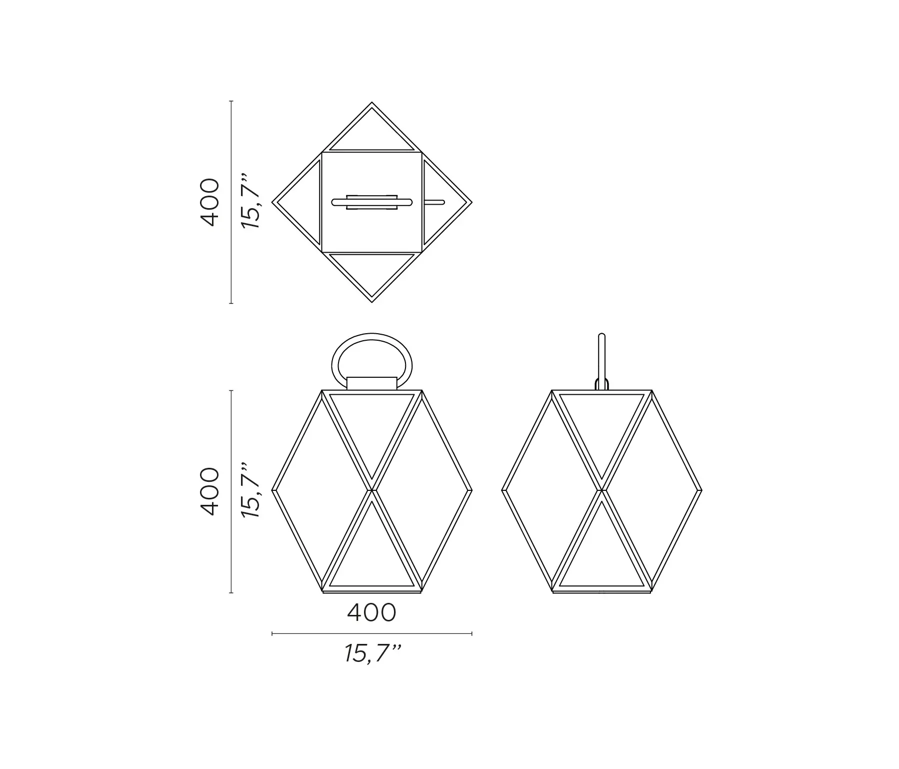 Contardi Lighting - MUSE OUTDOOR MEDIUM BATTERY