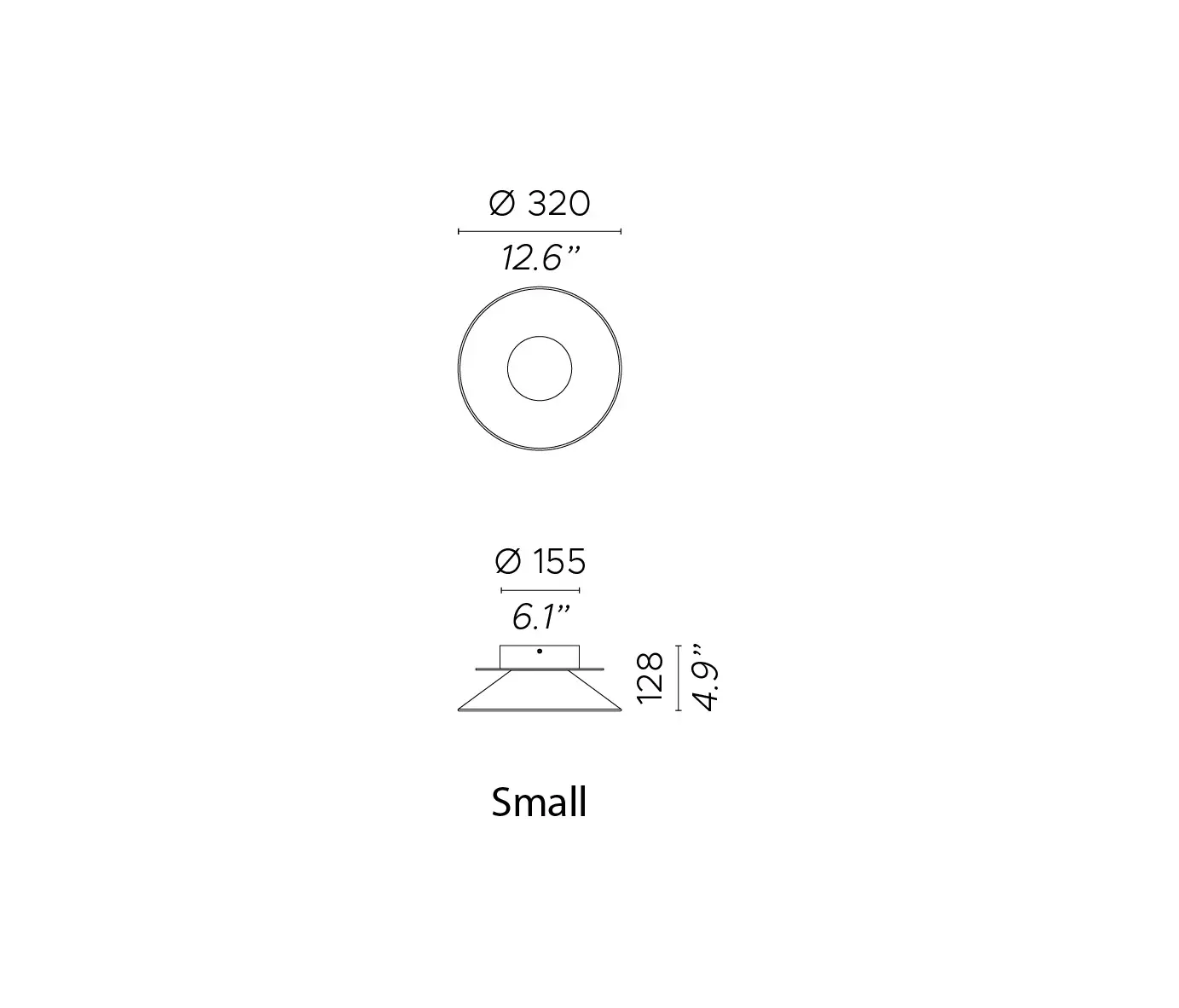 Contardi Lighting - ASIA AP/PL SMALL