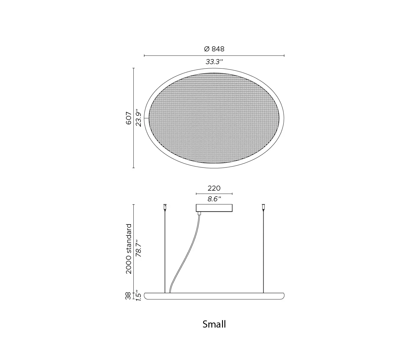 Contardi Lighting - BOGOTA' SO SMALL