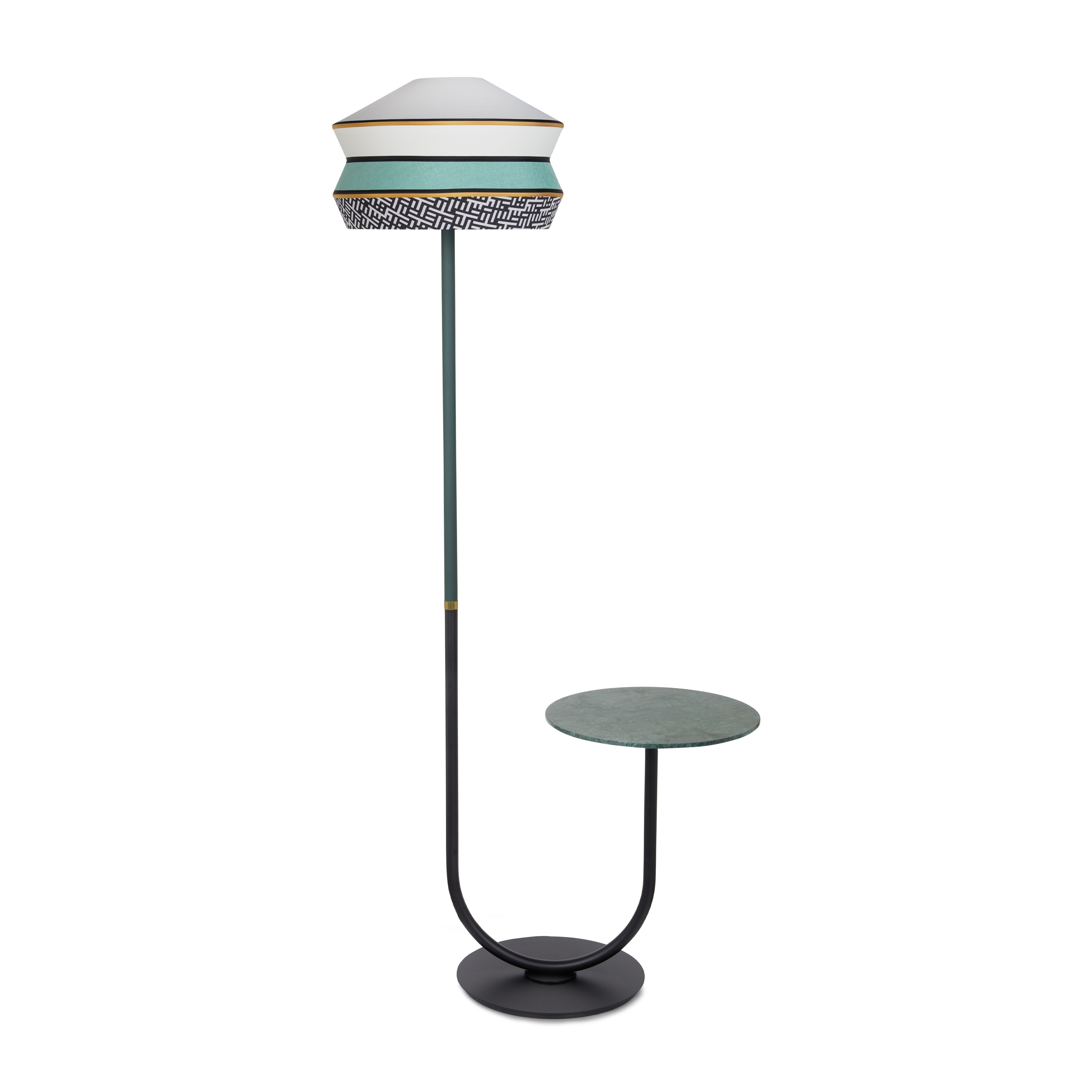 Display product CALYPSO FL + TABLE INDOOR from manufacturer Contardi Lighting