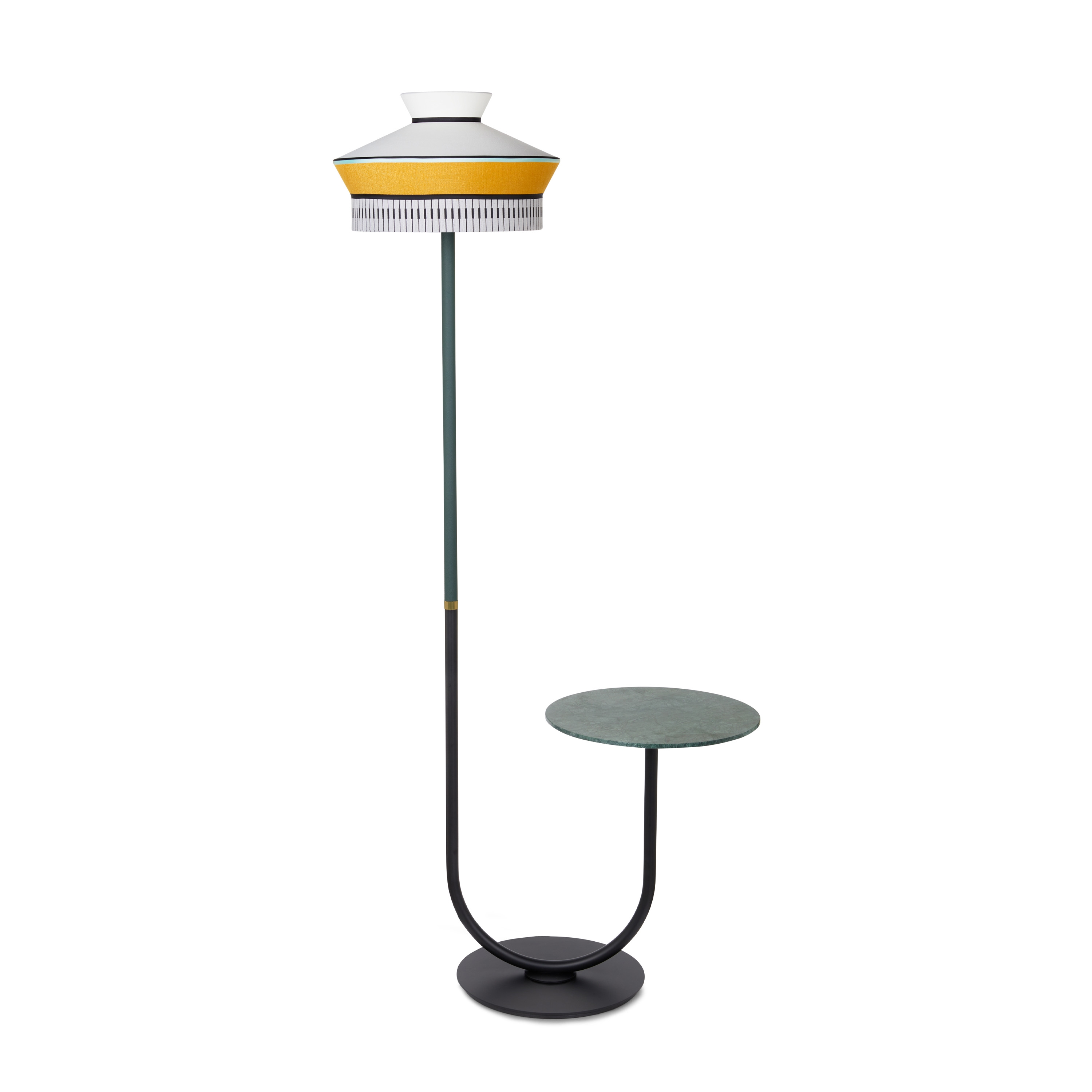 Display product CALYPSO FL + TABLE INDOOR from manufacturer Contardi Lighting