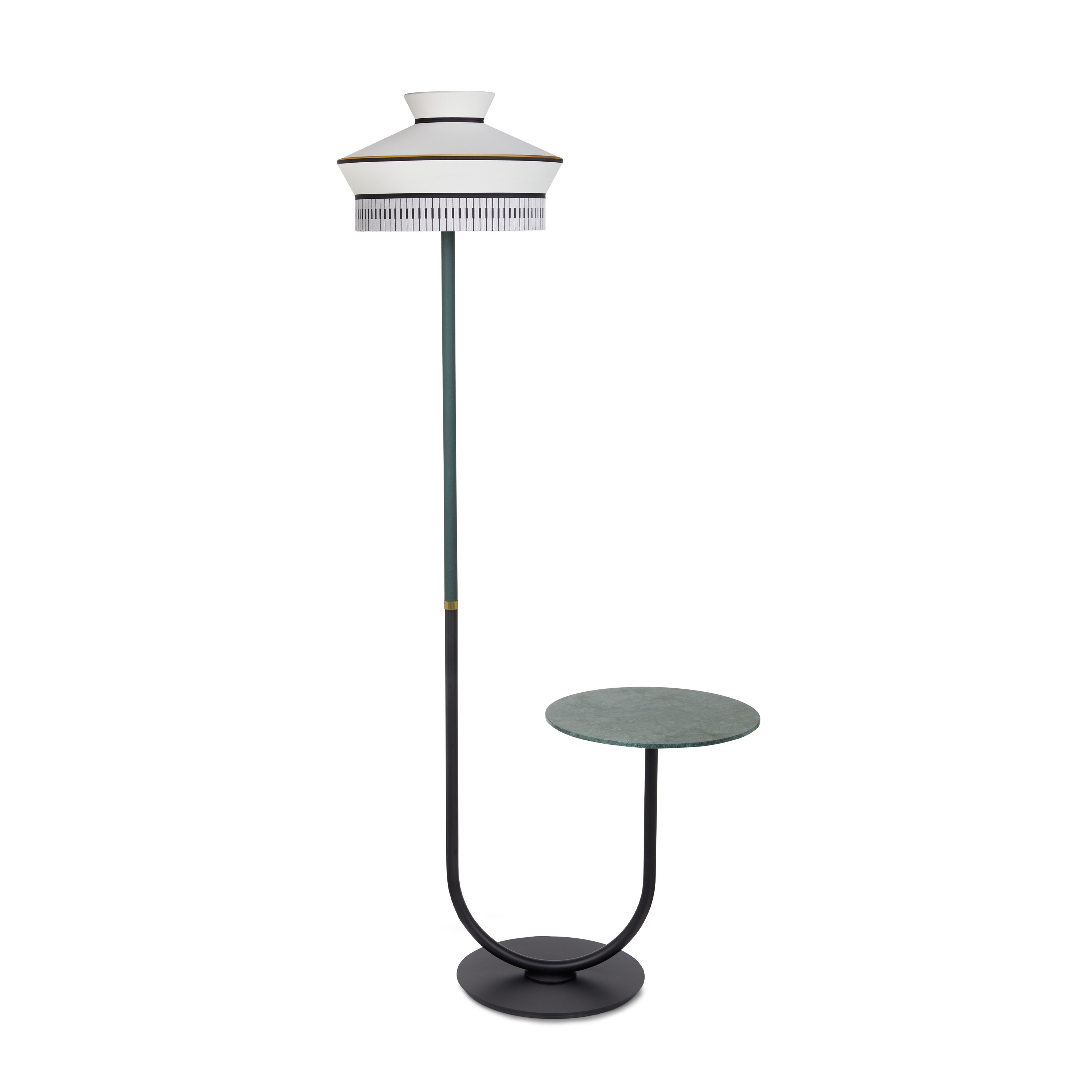 Display product CALYPSO FL + TABLE INDOOR from manufacturer Contardi Lighting